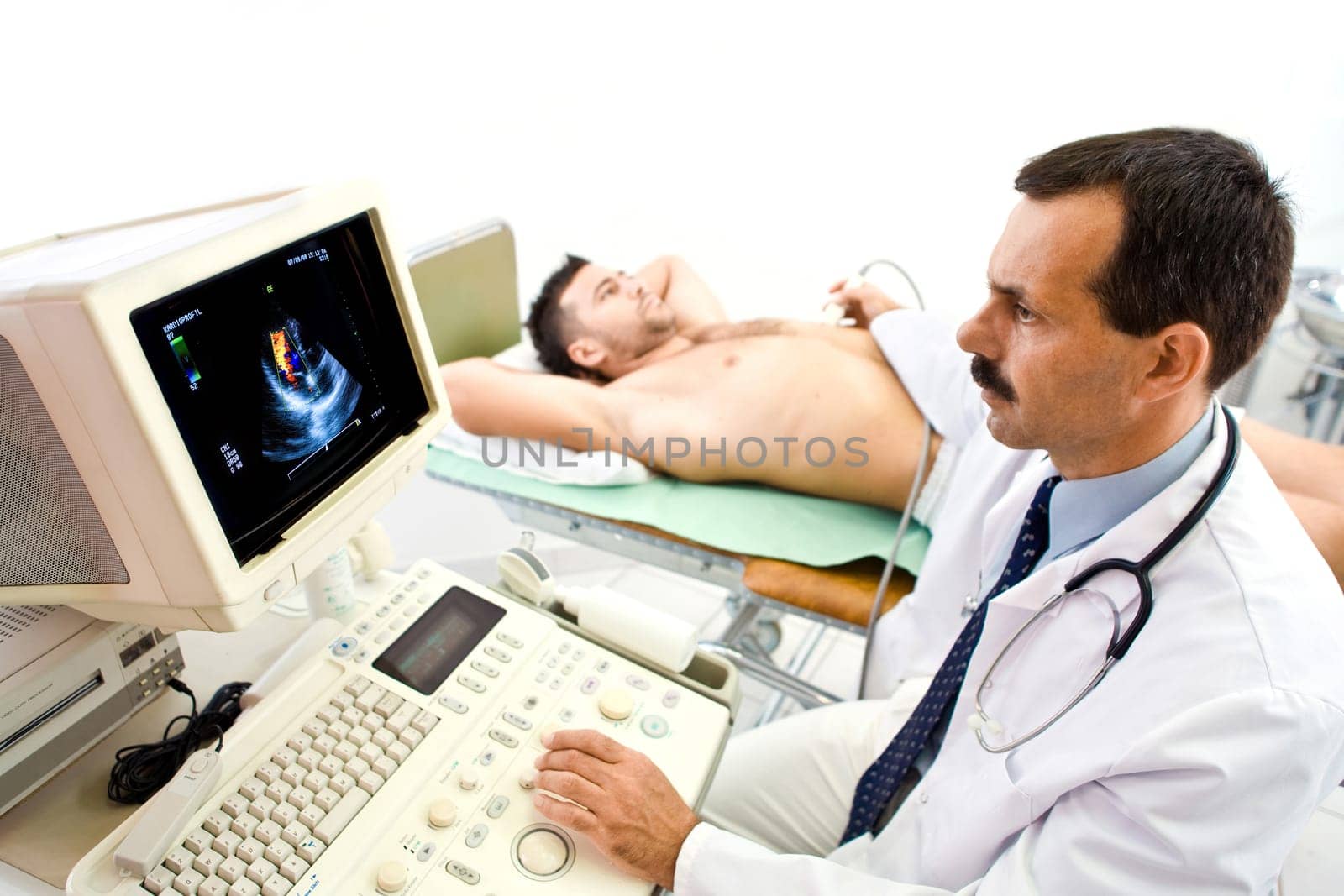 Ultrasonic scan