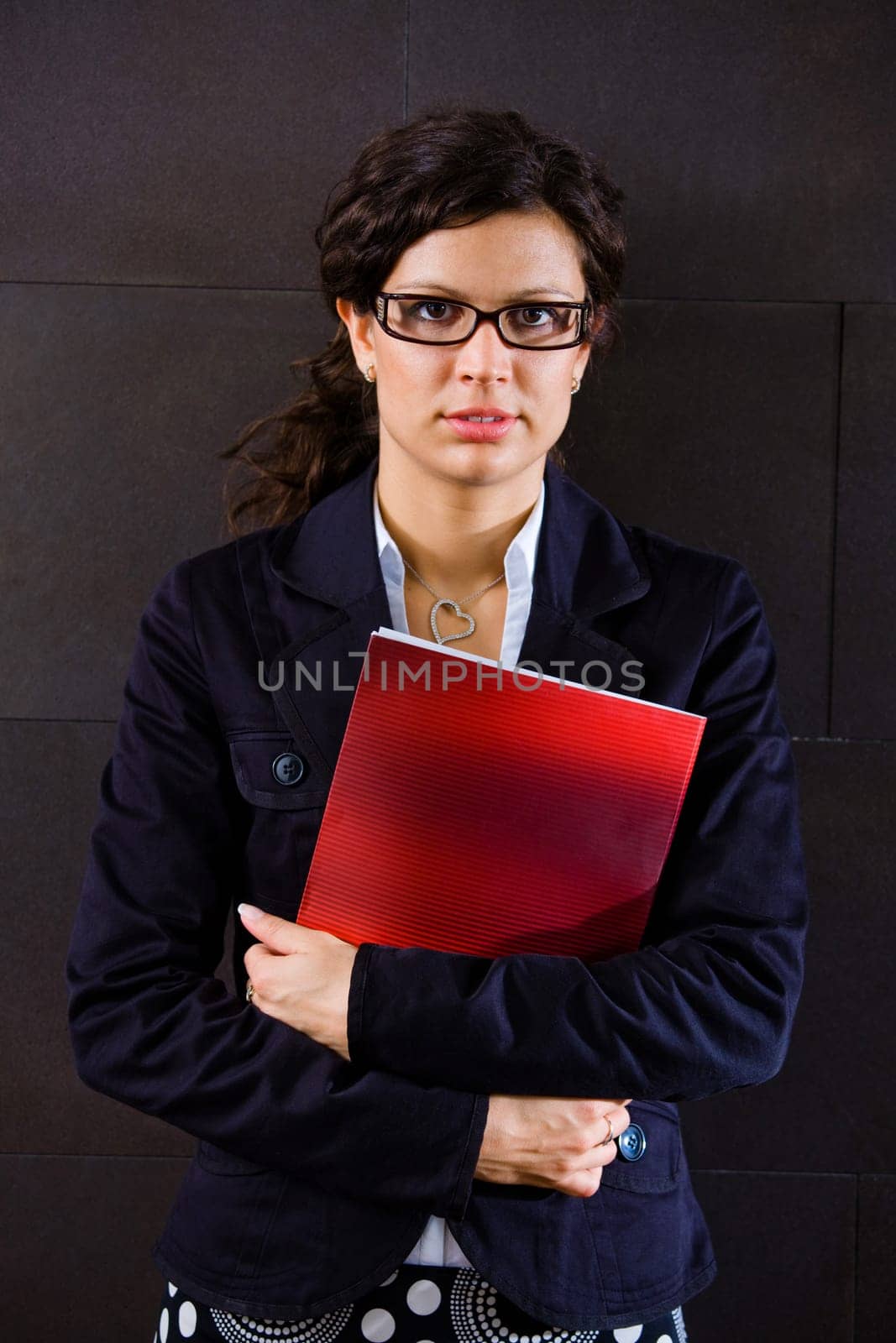 Portrait of businesswoman