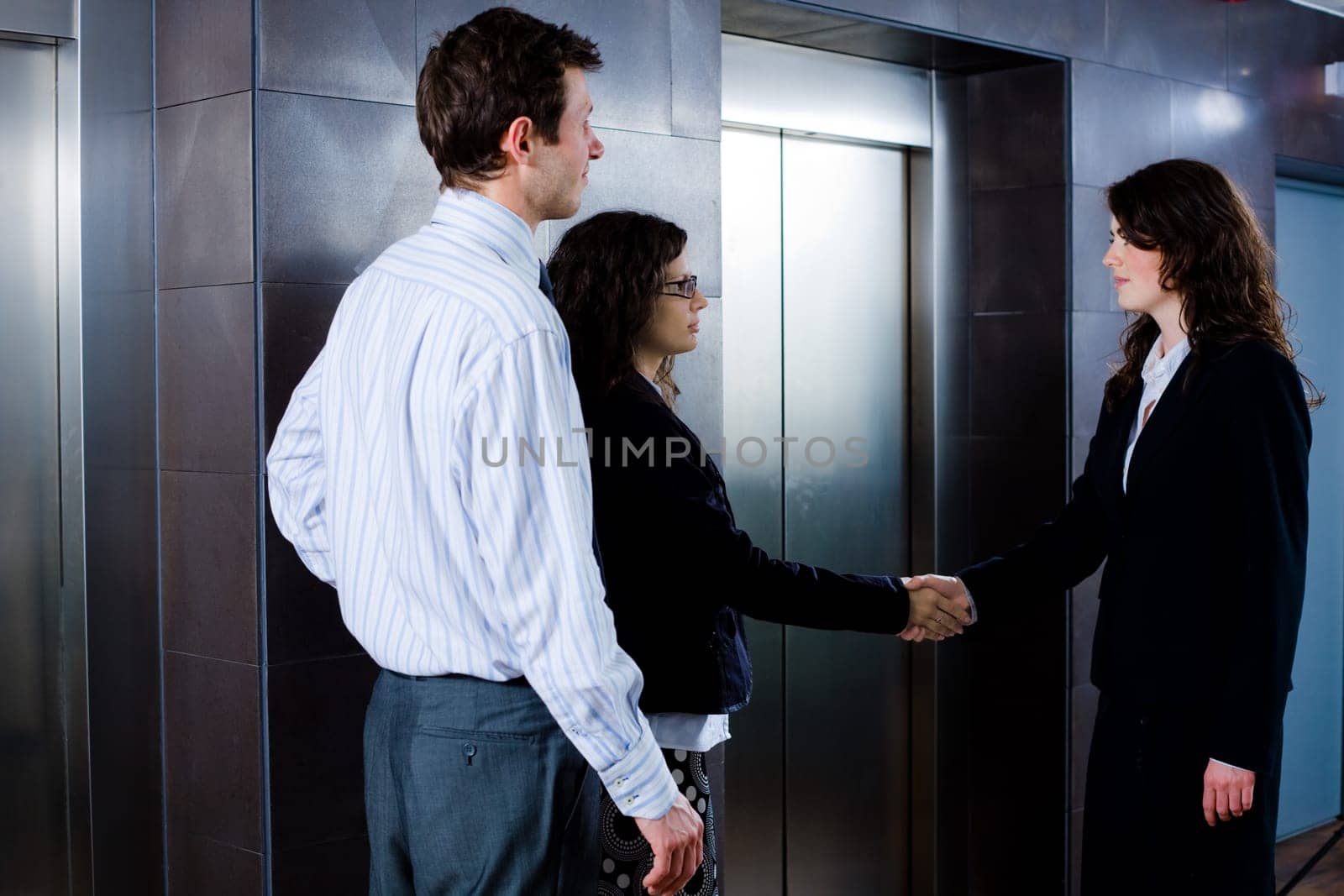 Business greeting