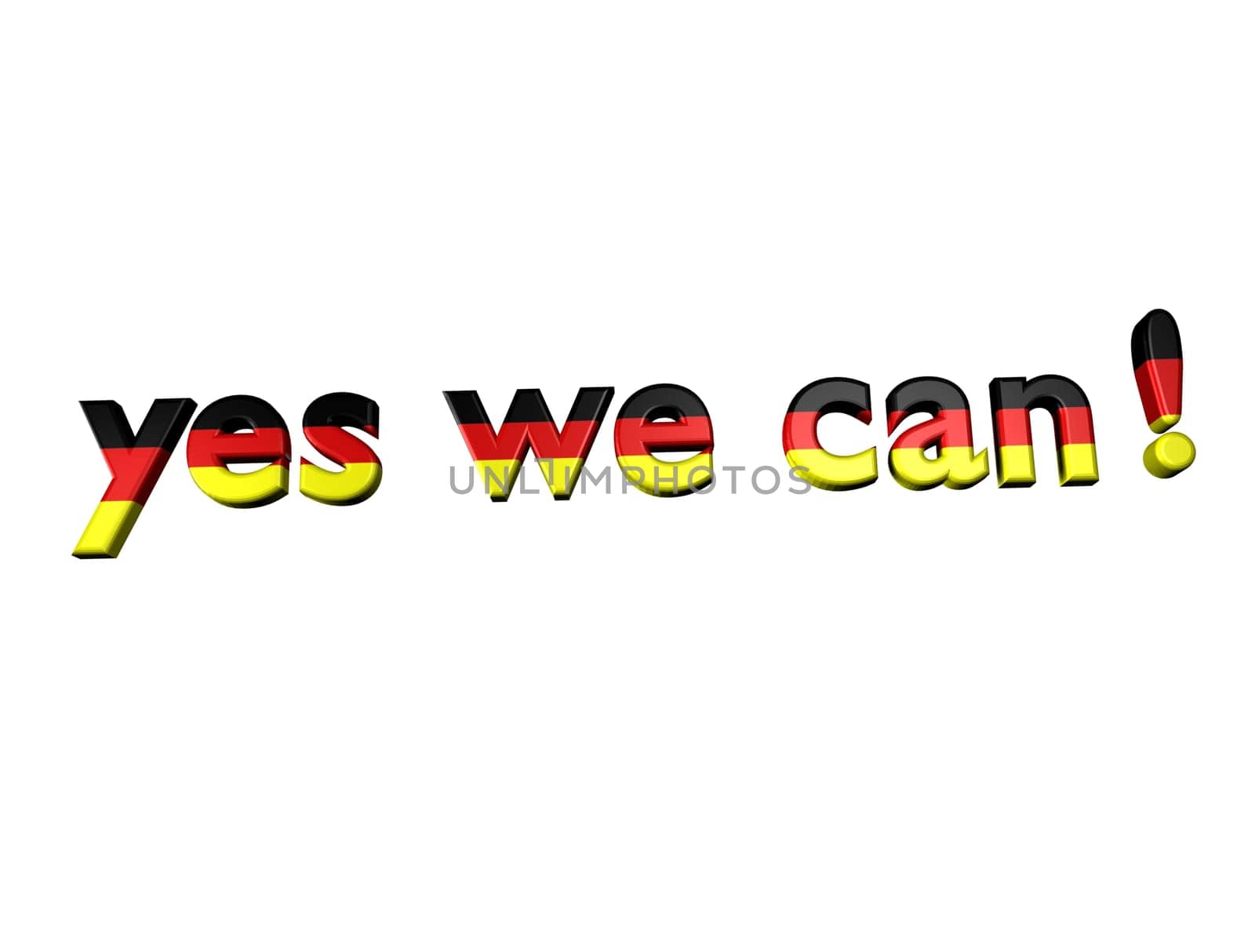 yes we can