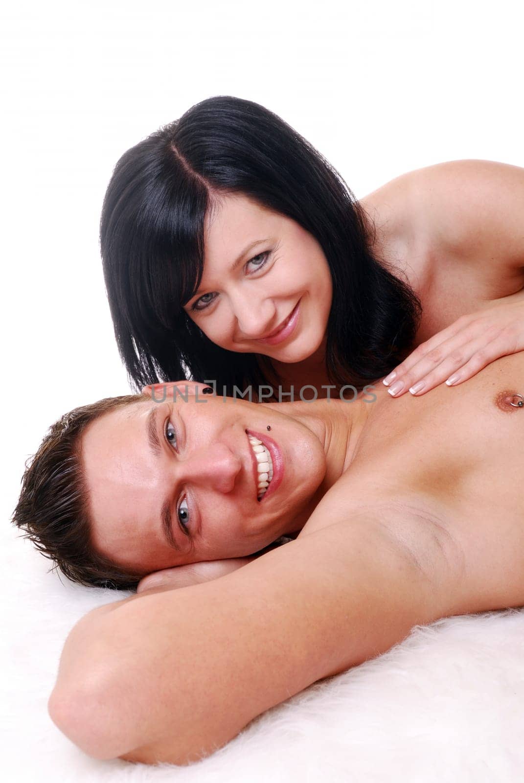 Young couple