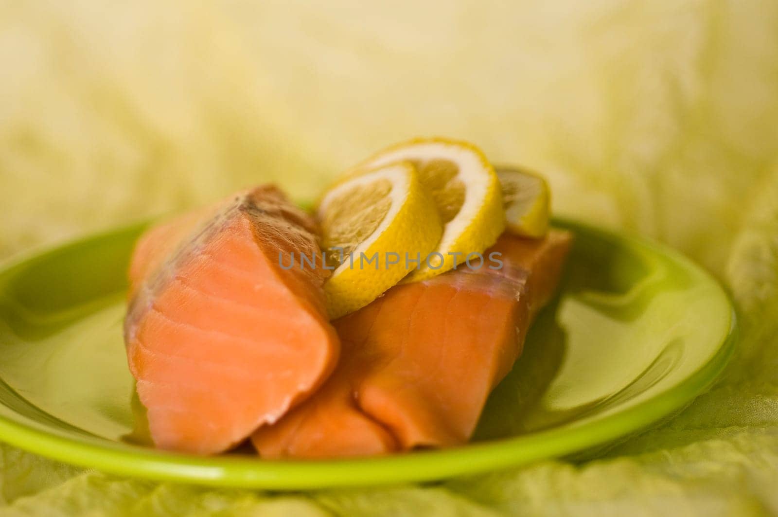 Salmon fillet