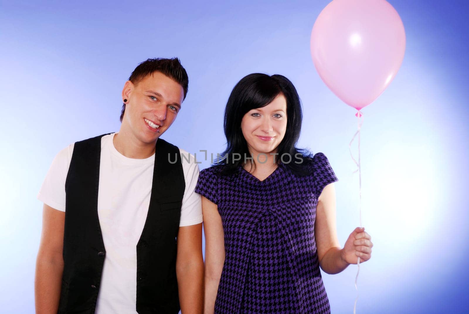 Young couple