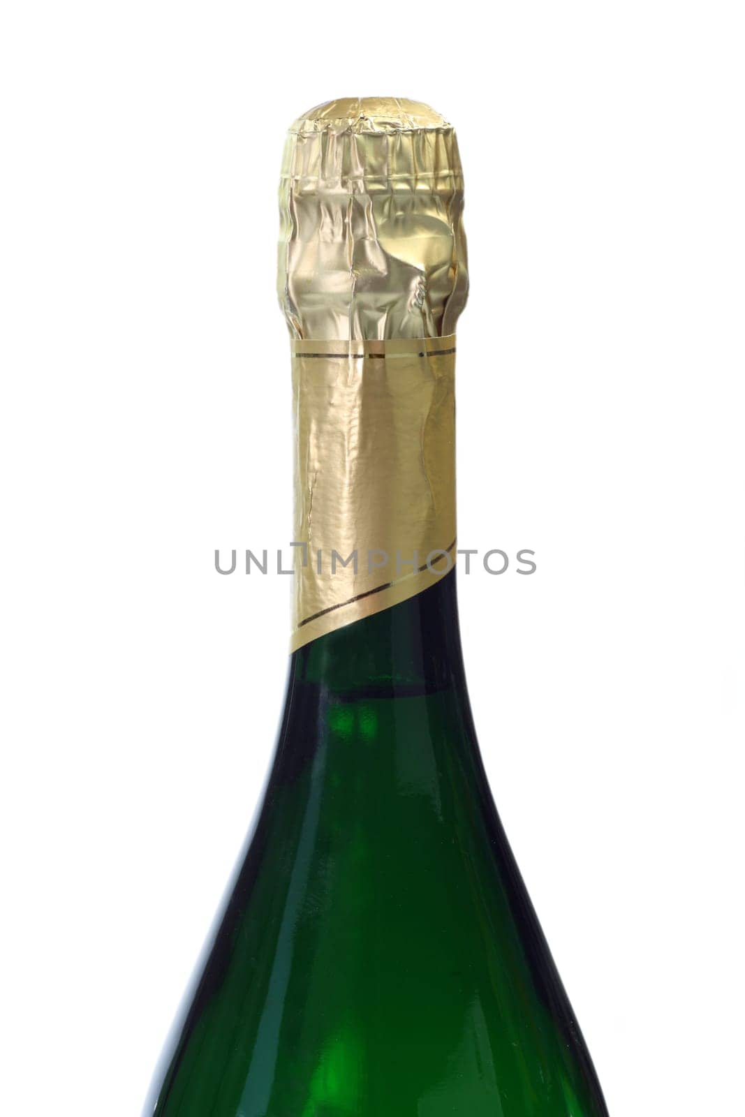 Champagne bottle