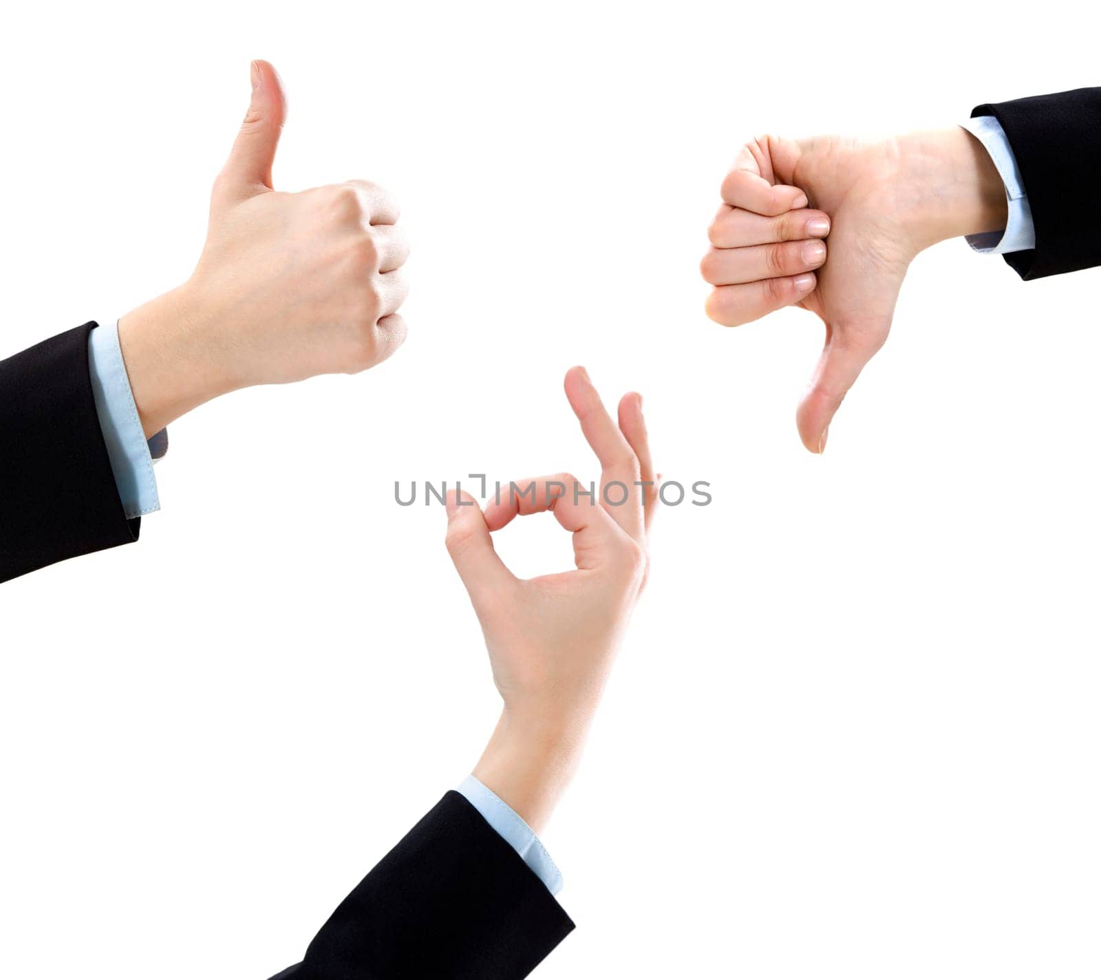 thumbs up