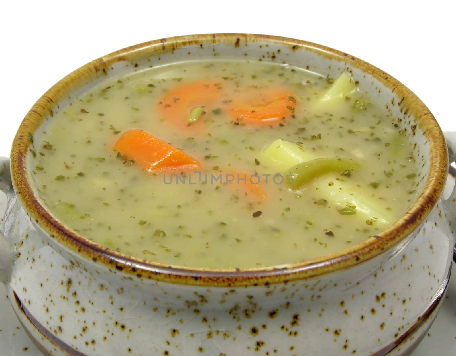 Vegetable stew with potatoes,carrots and beans