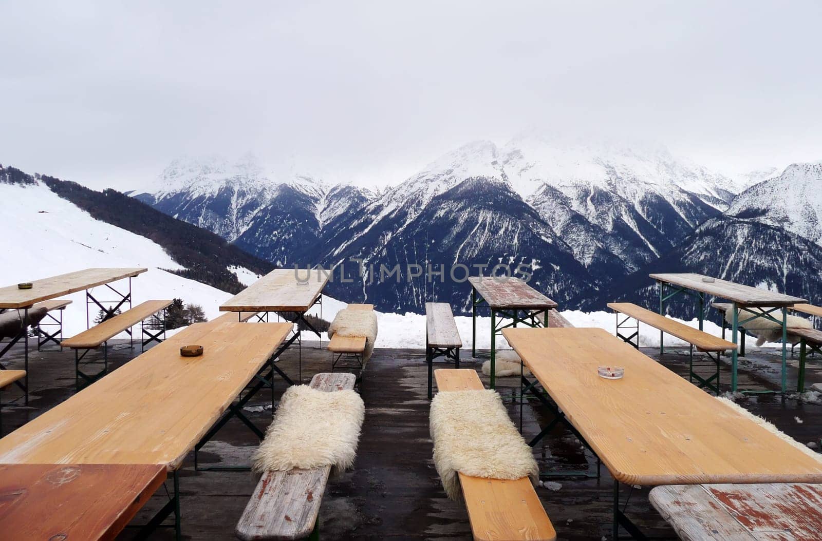 Mountain hut