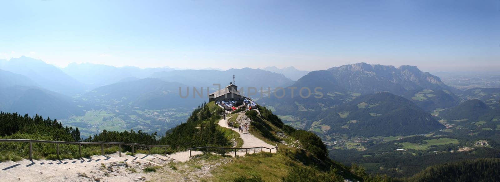 Eagle's Nest in the Berchtesgadener Land