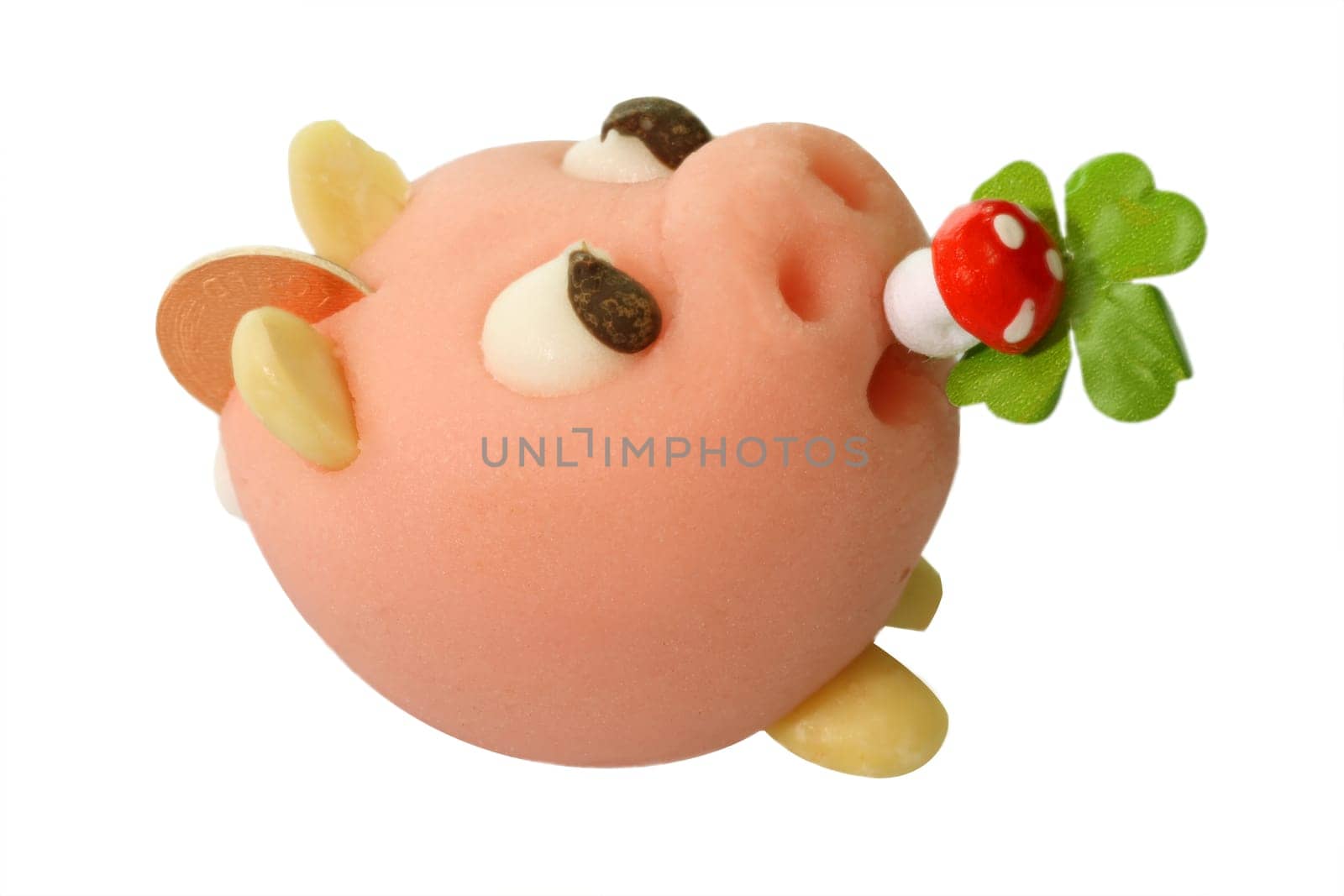 Marzipan pork
