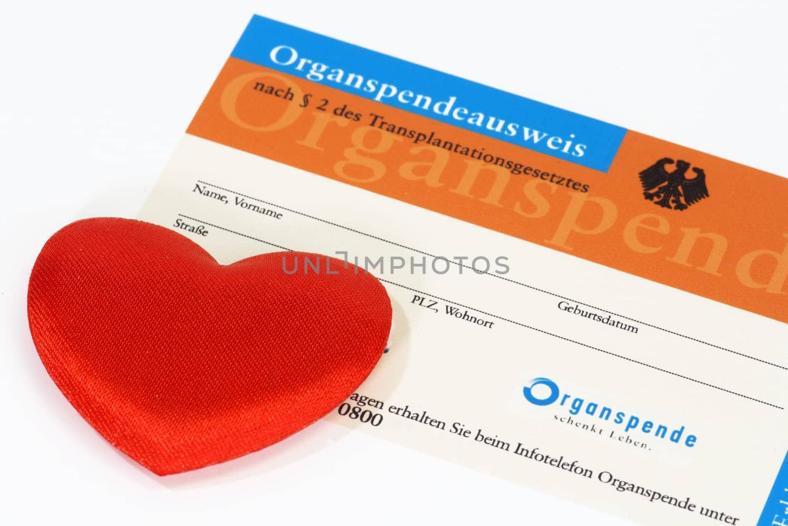 Organ donation