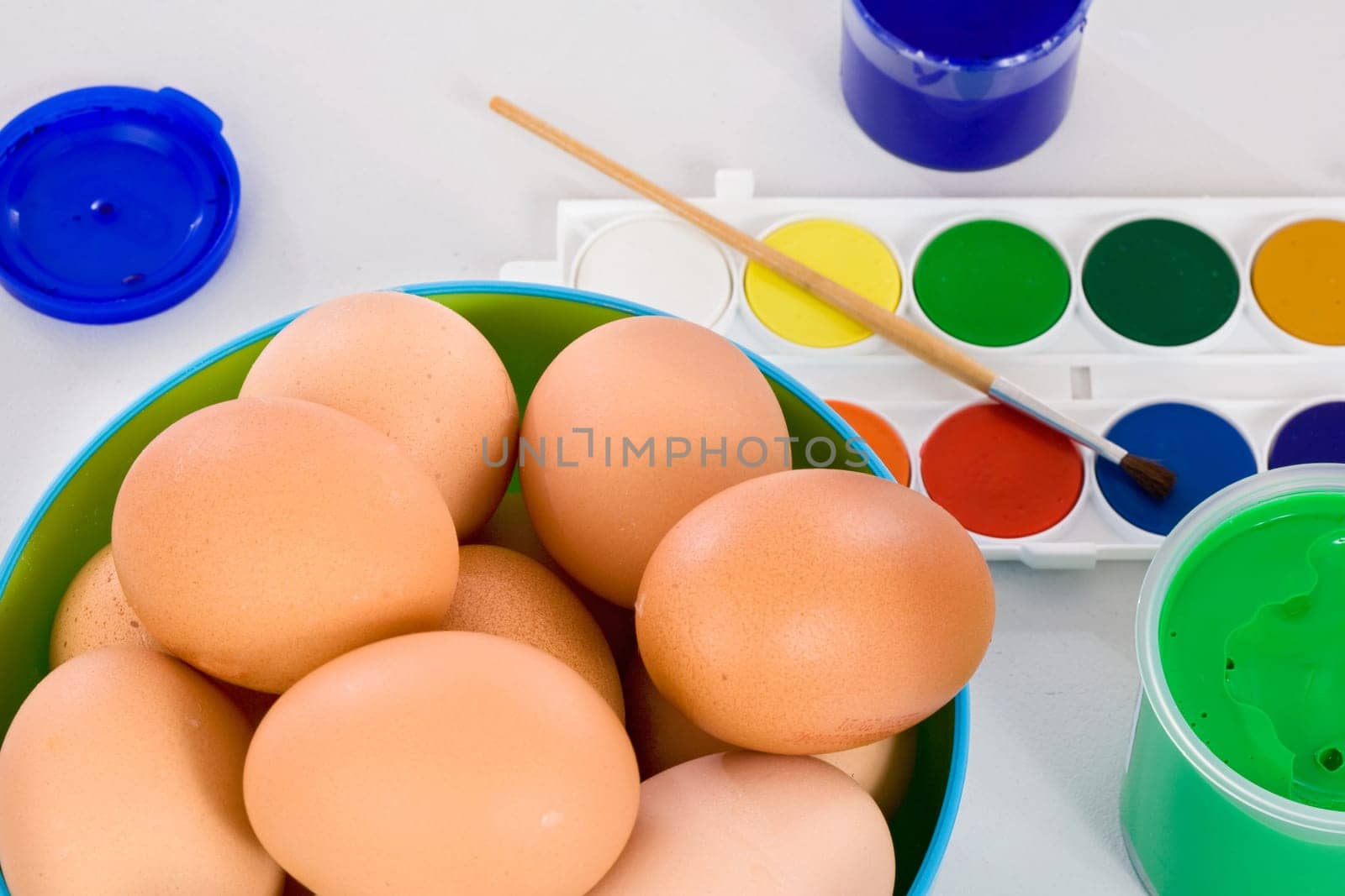 Easter eggs