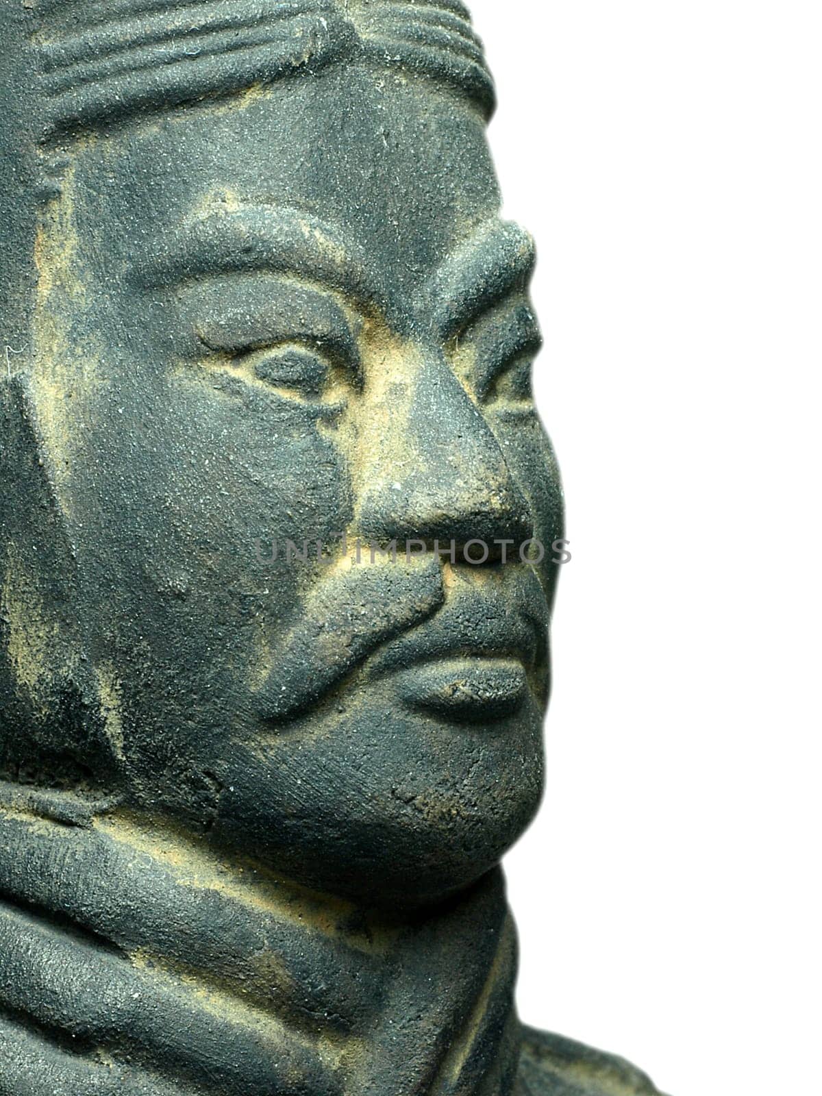 Clay soldier from Xian