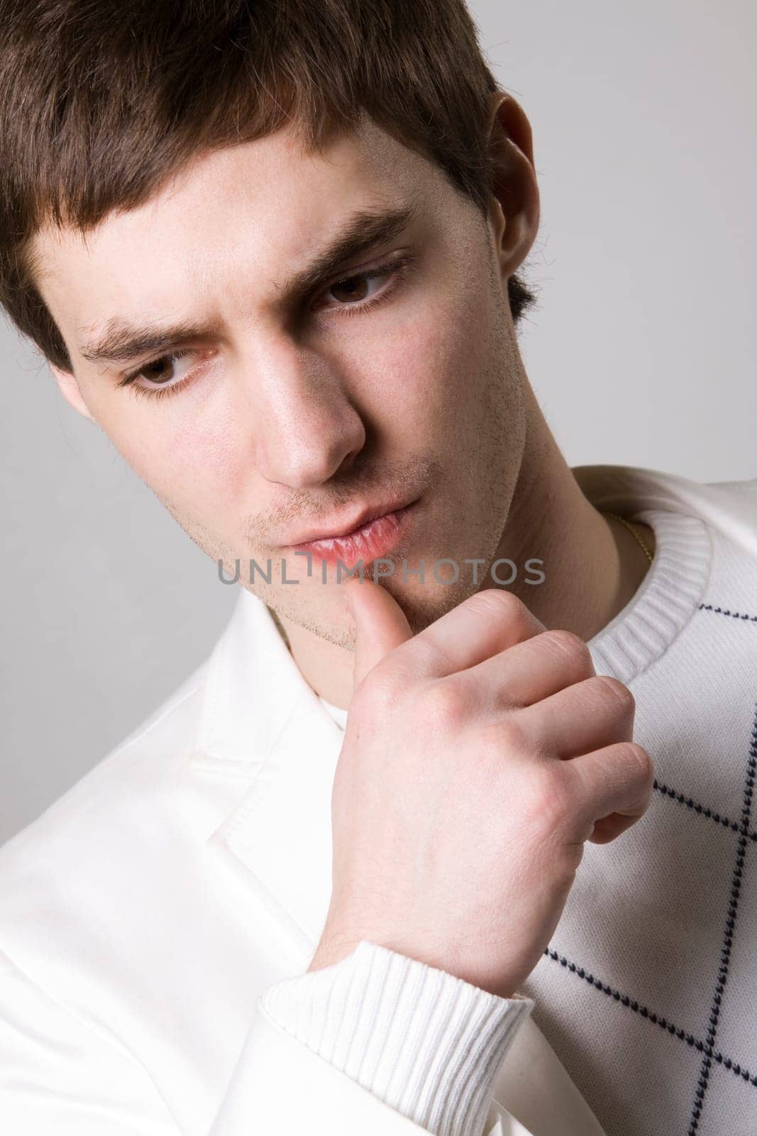 handsome young man