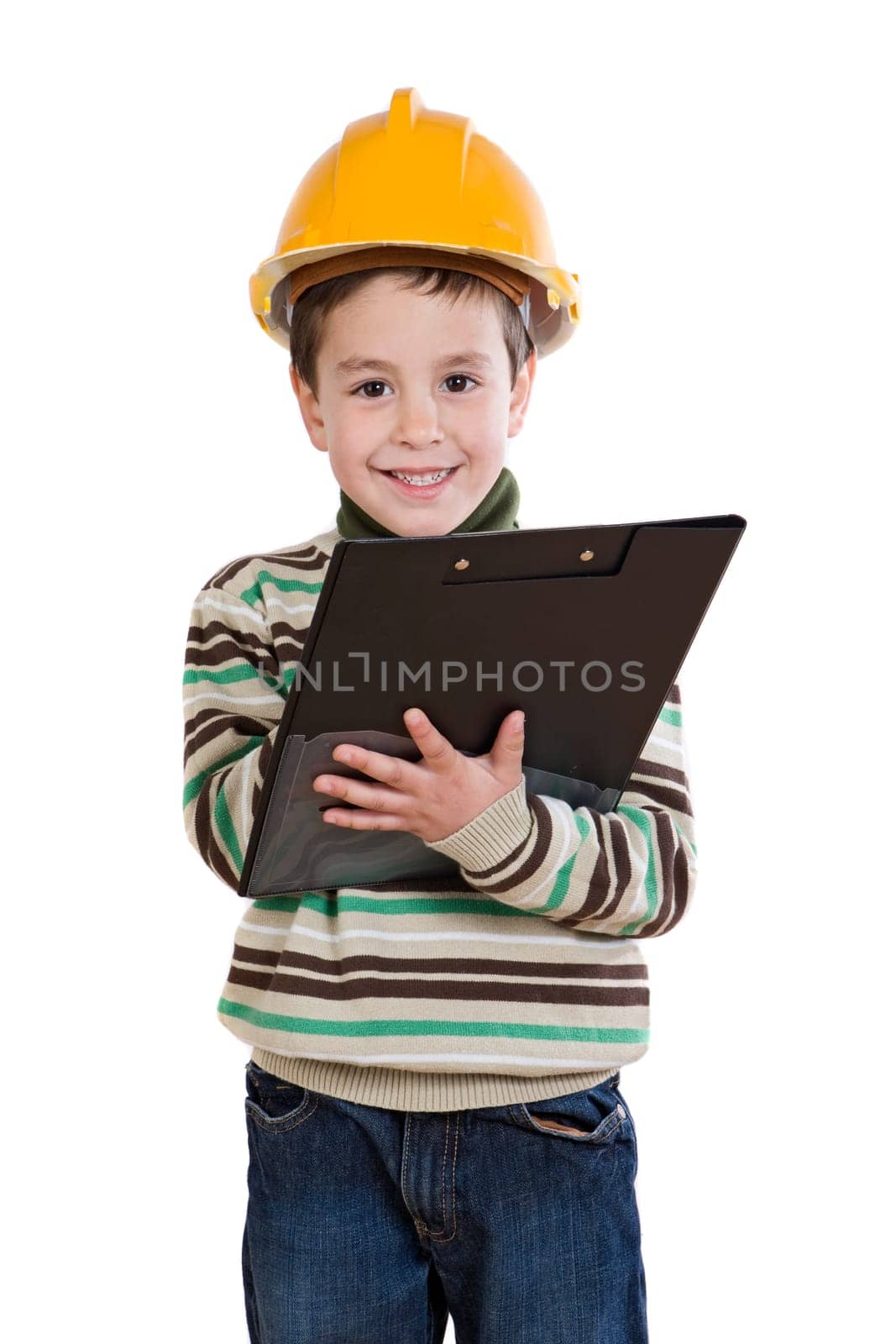 adorable constructor kid
