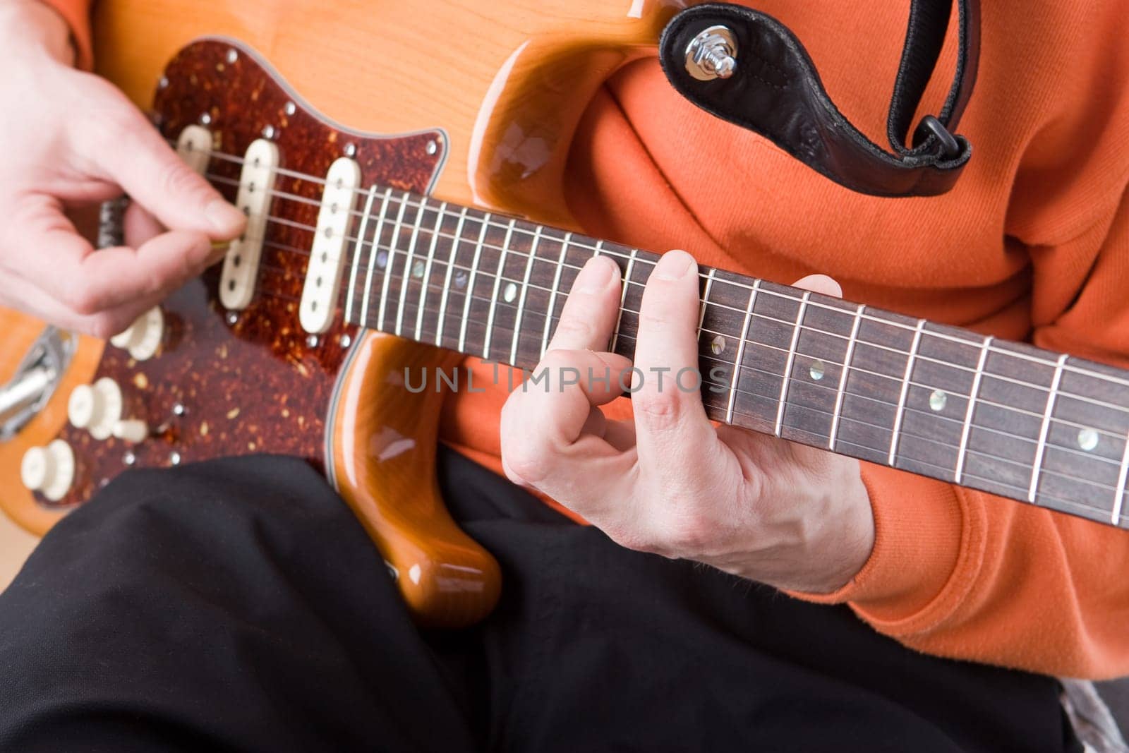Guitar playing
