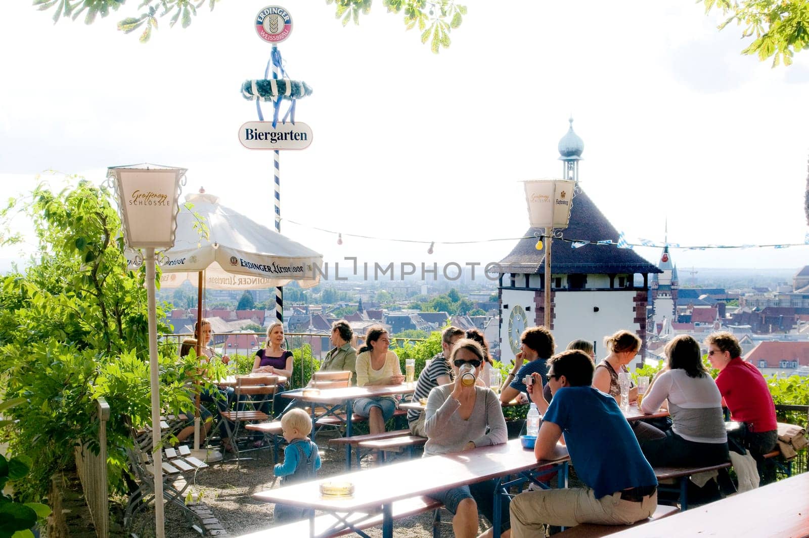 Beer garden