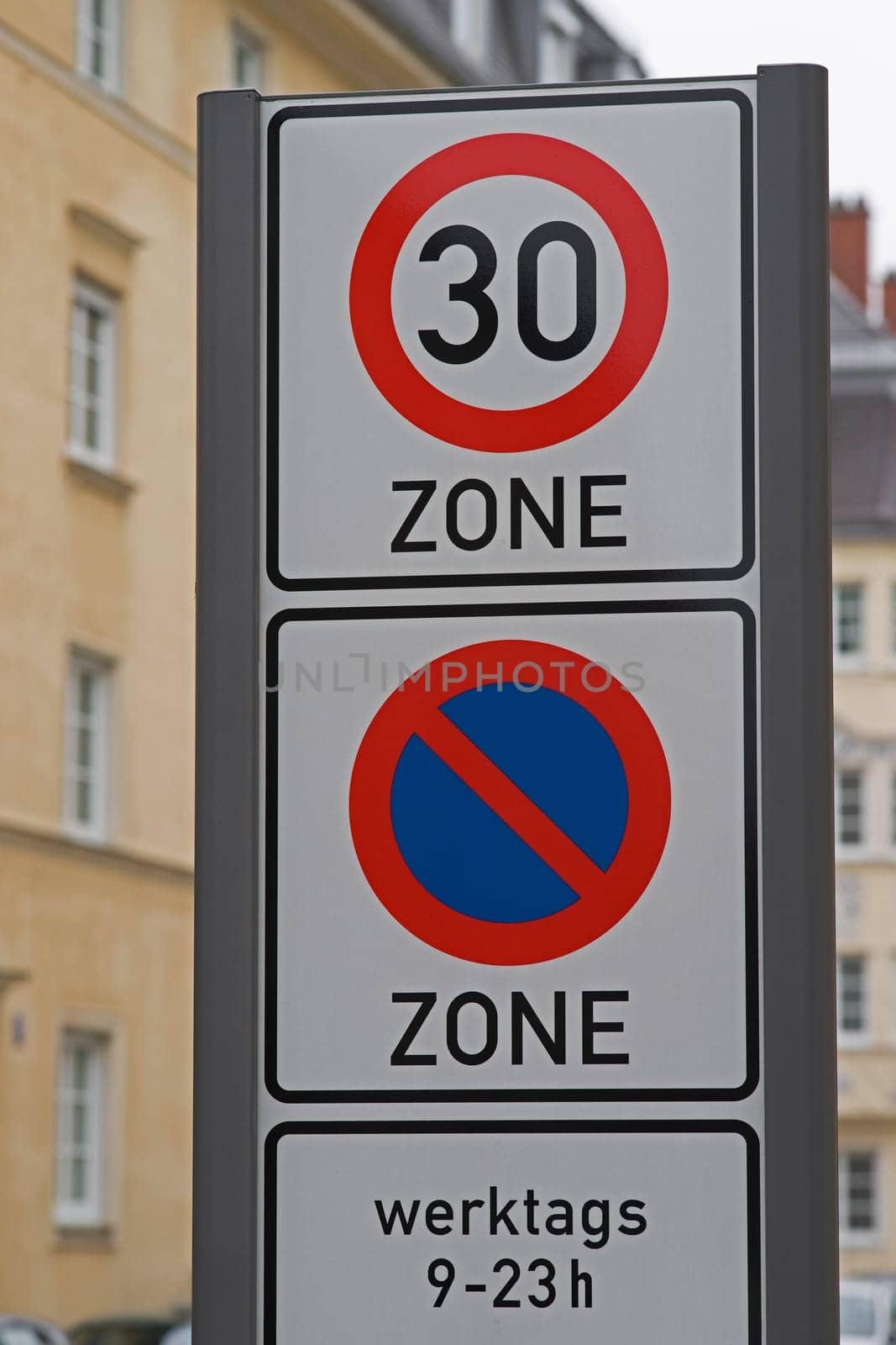 Signs in the city