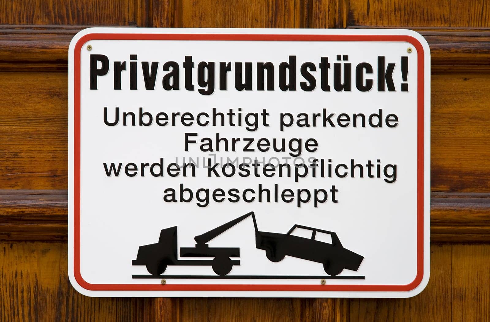 Private parking ban