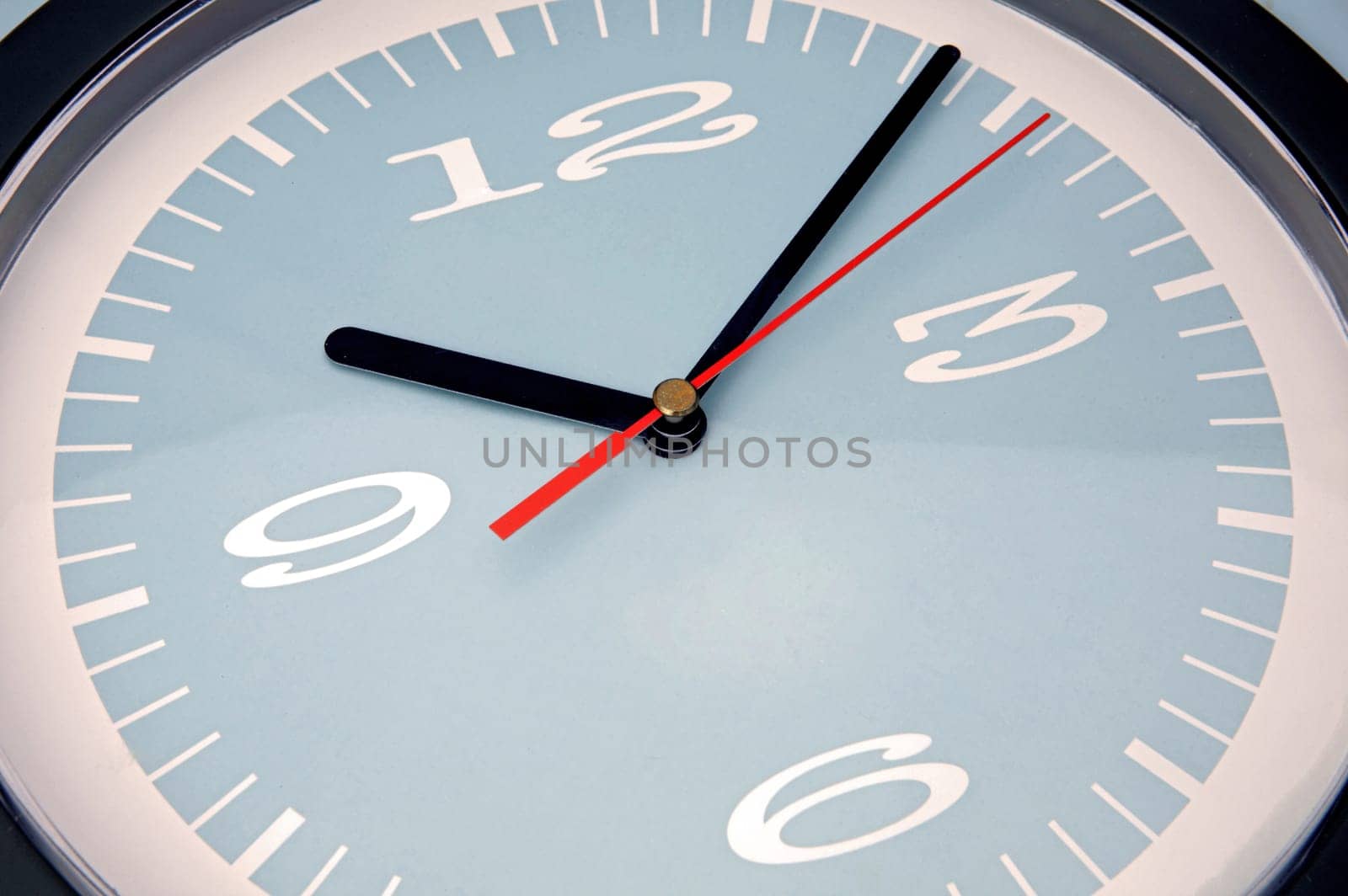 Part of a clock