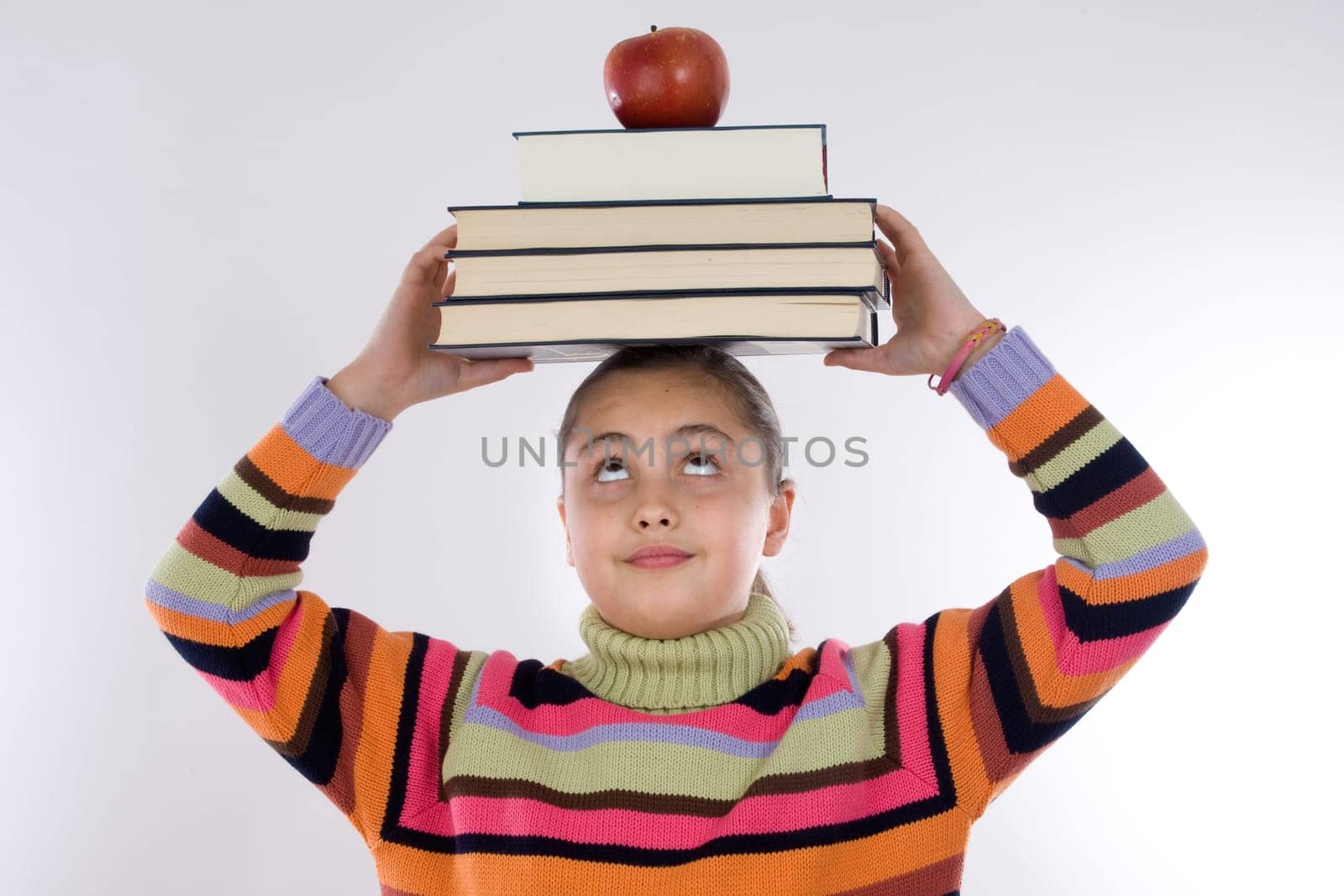 student girl