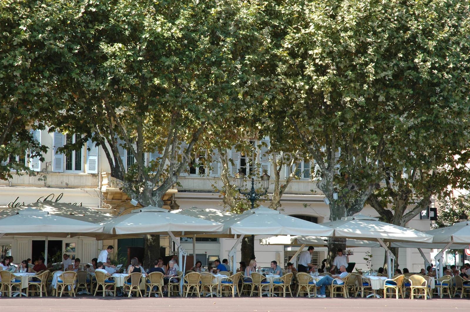Plaza Ajaccio