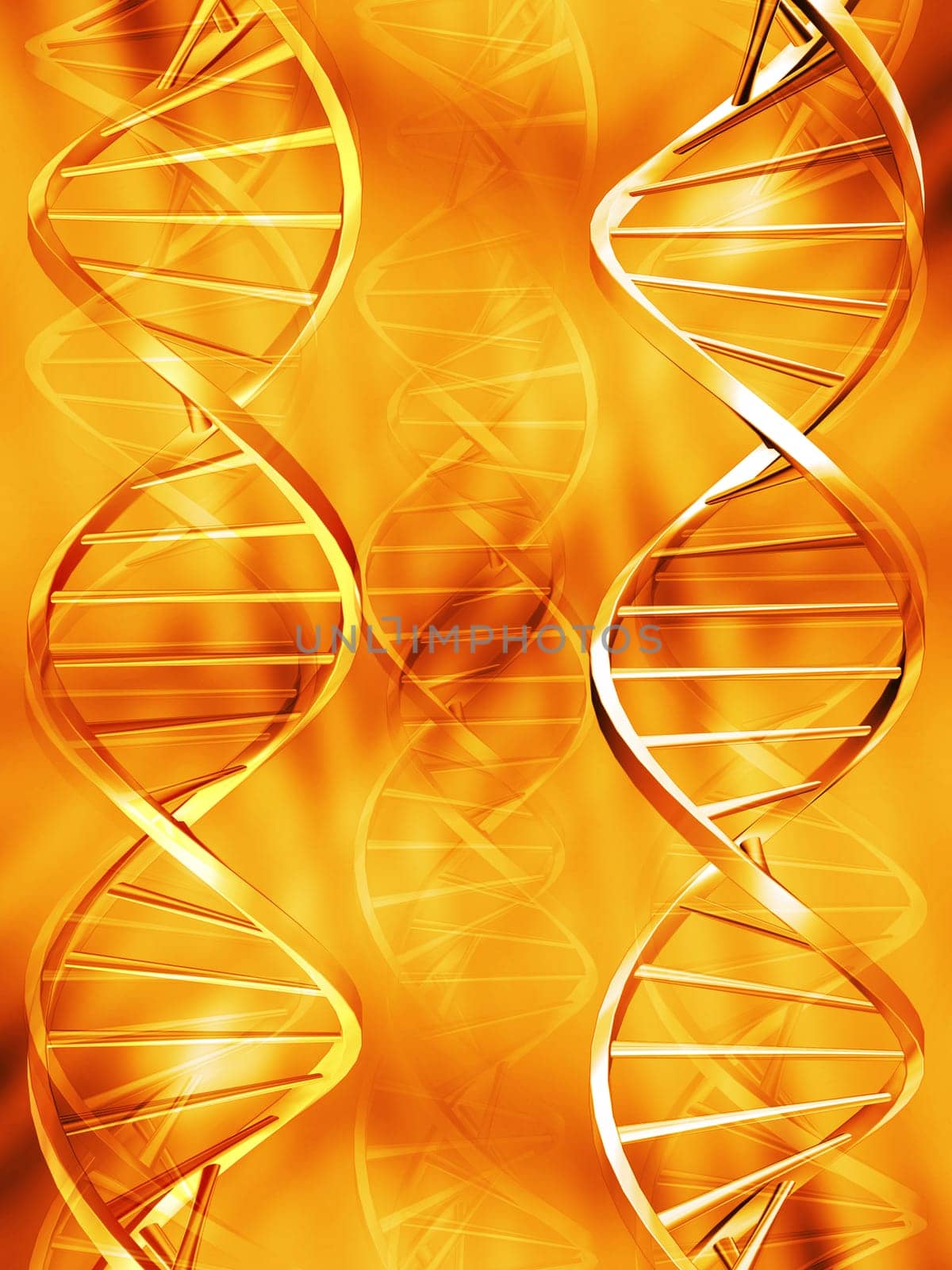 DNA abstract