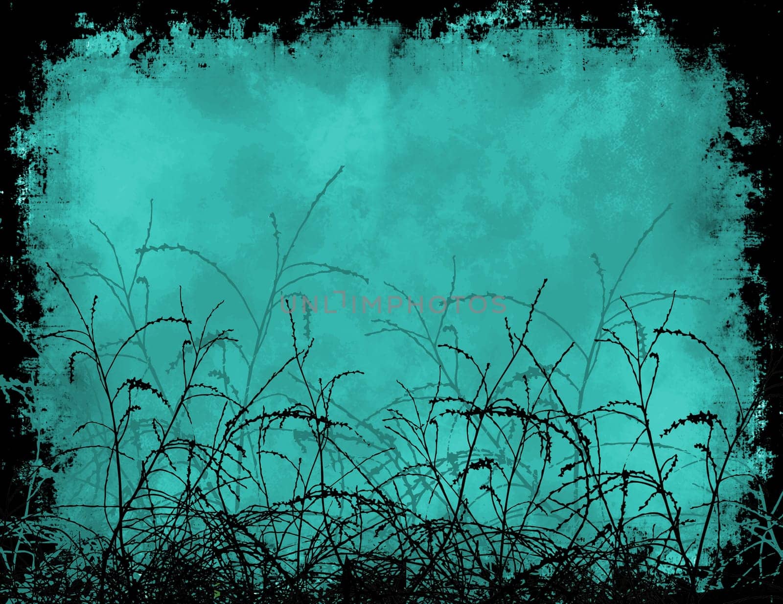 Grunge foliage