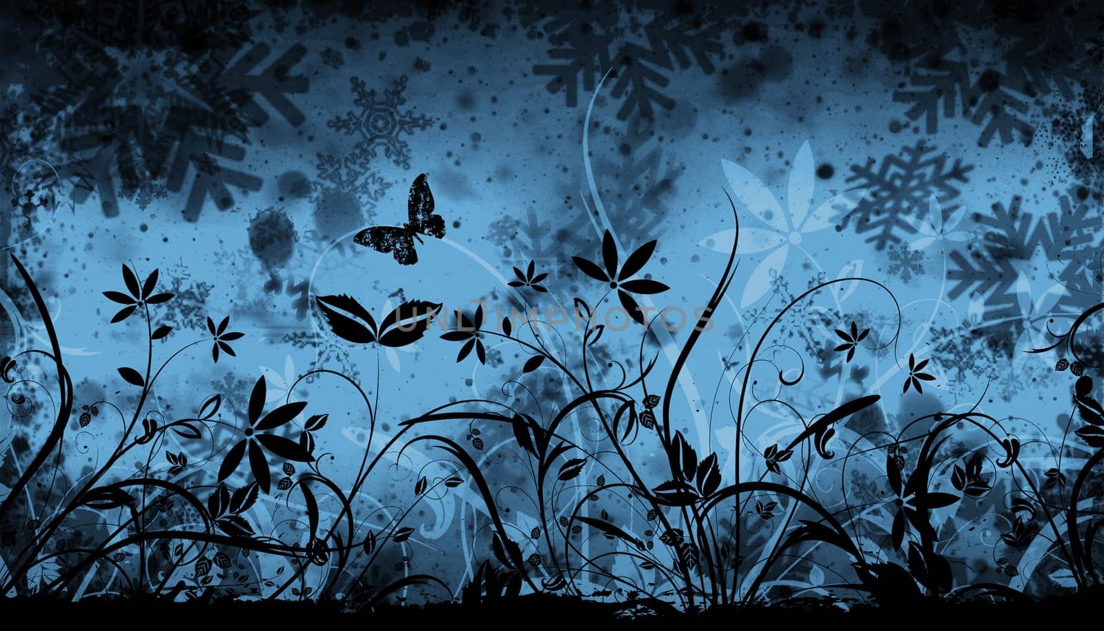 Winter floral