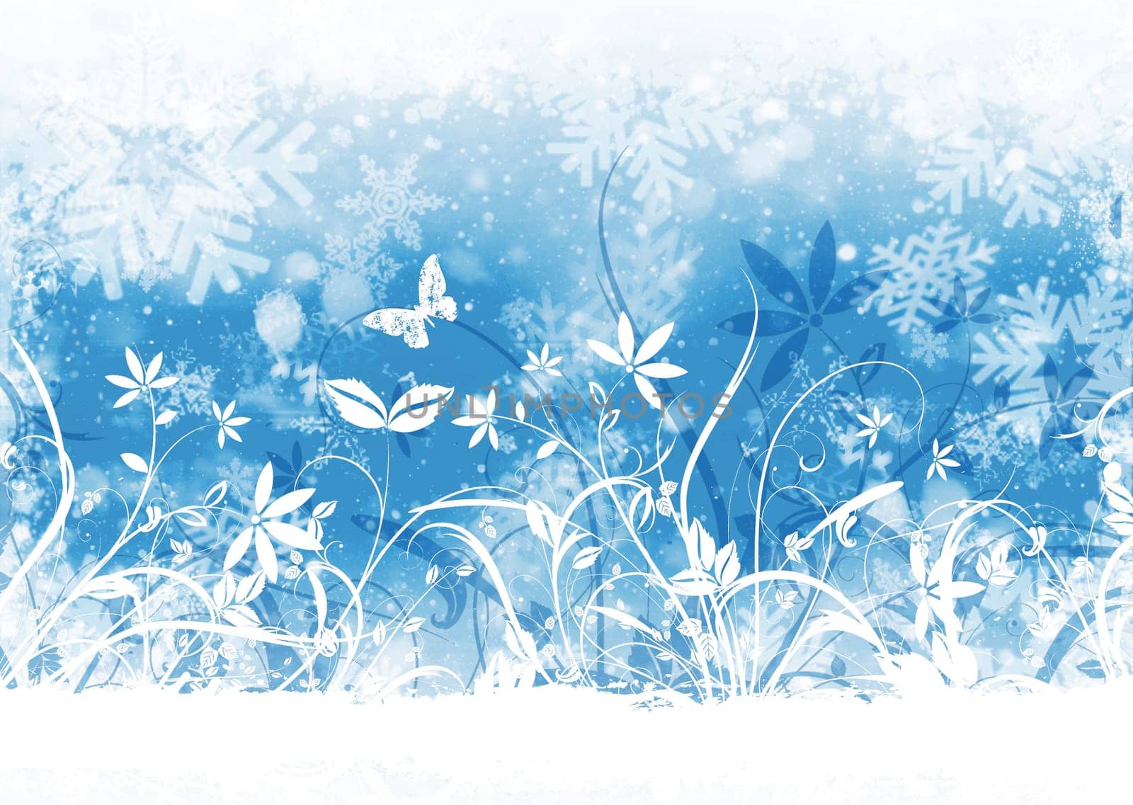 Winter floral
