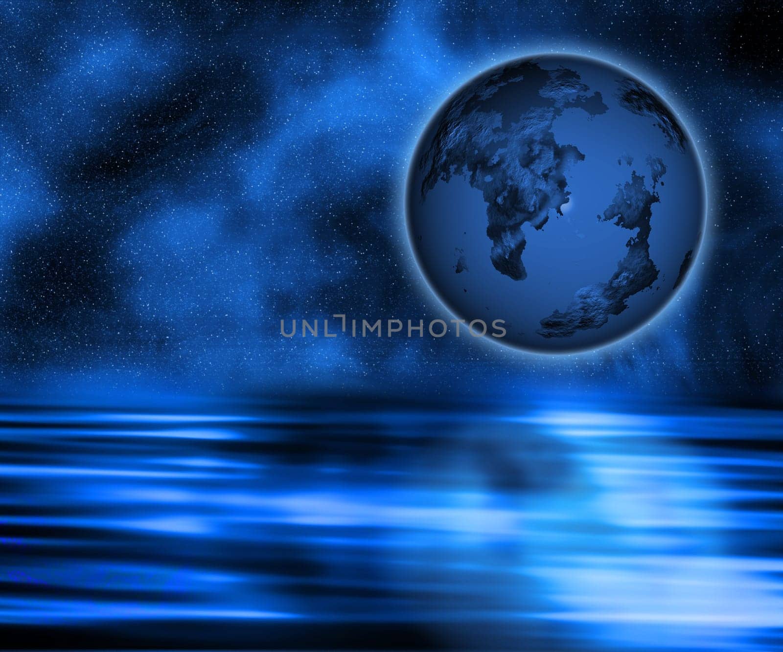 Abstract planet