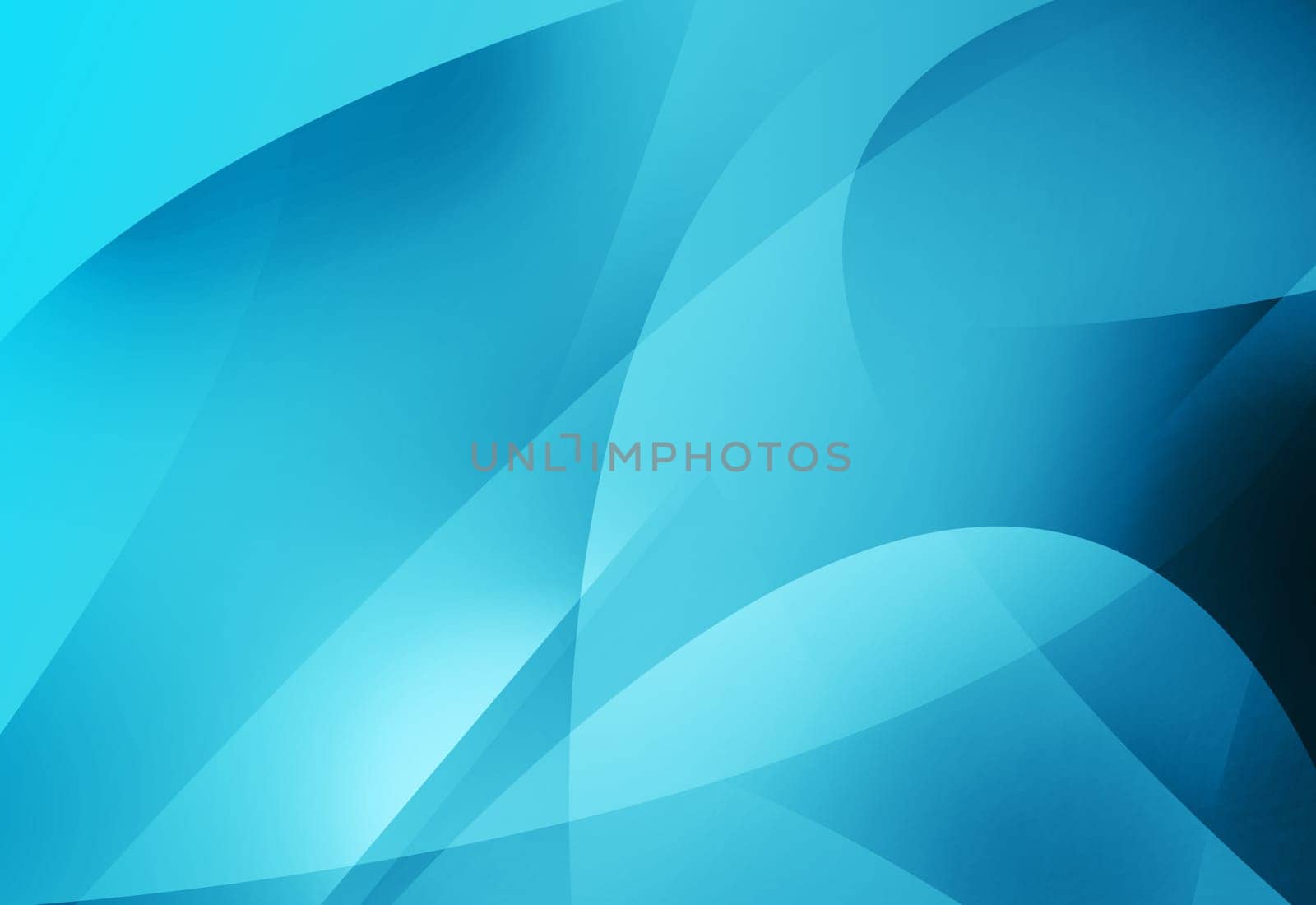Abstract blue