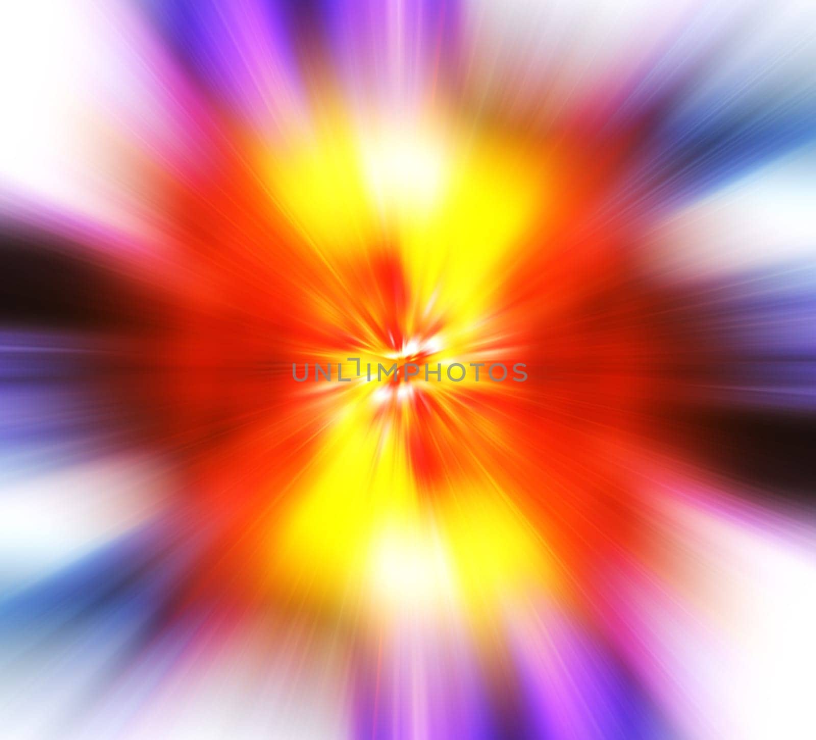 Abstract blast