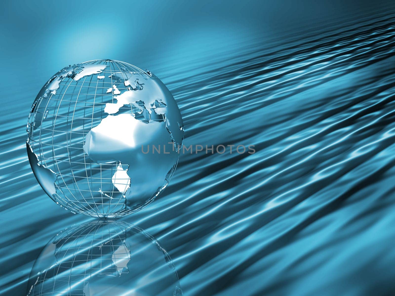 Abstract globe