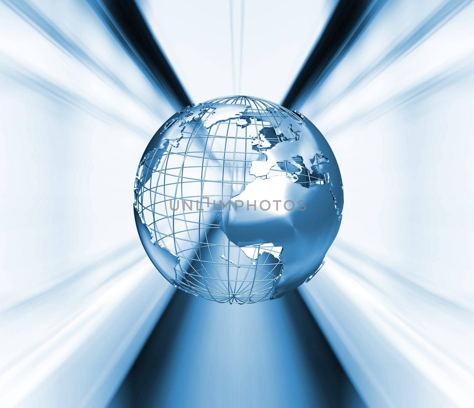 Globe abstract