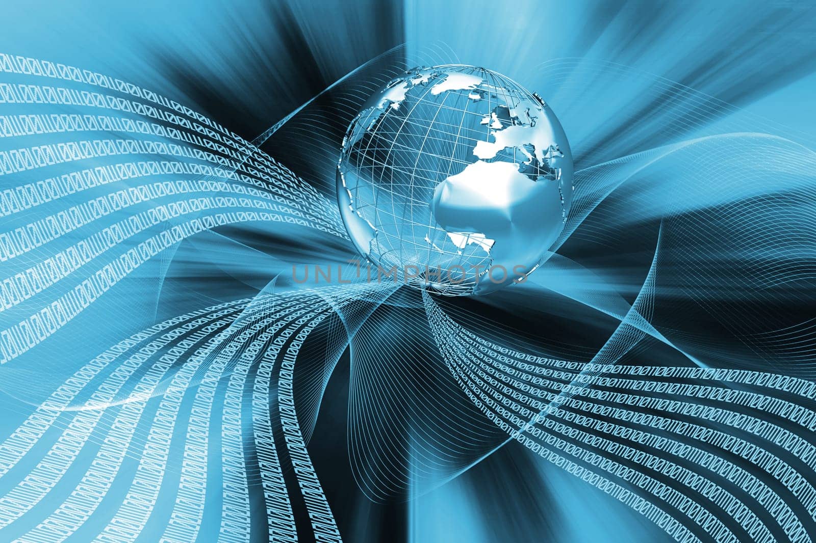 Binary globe
