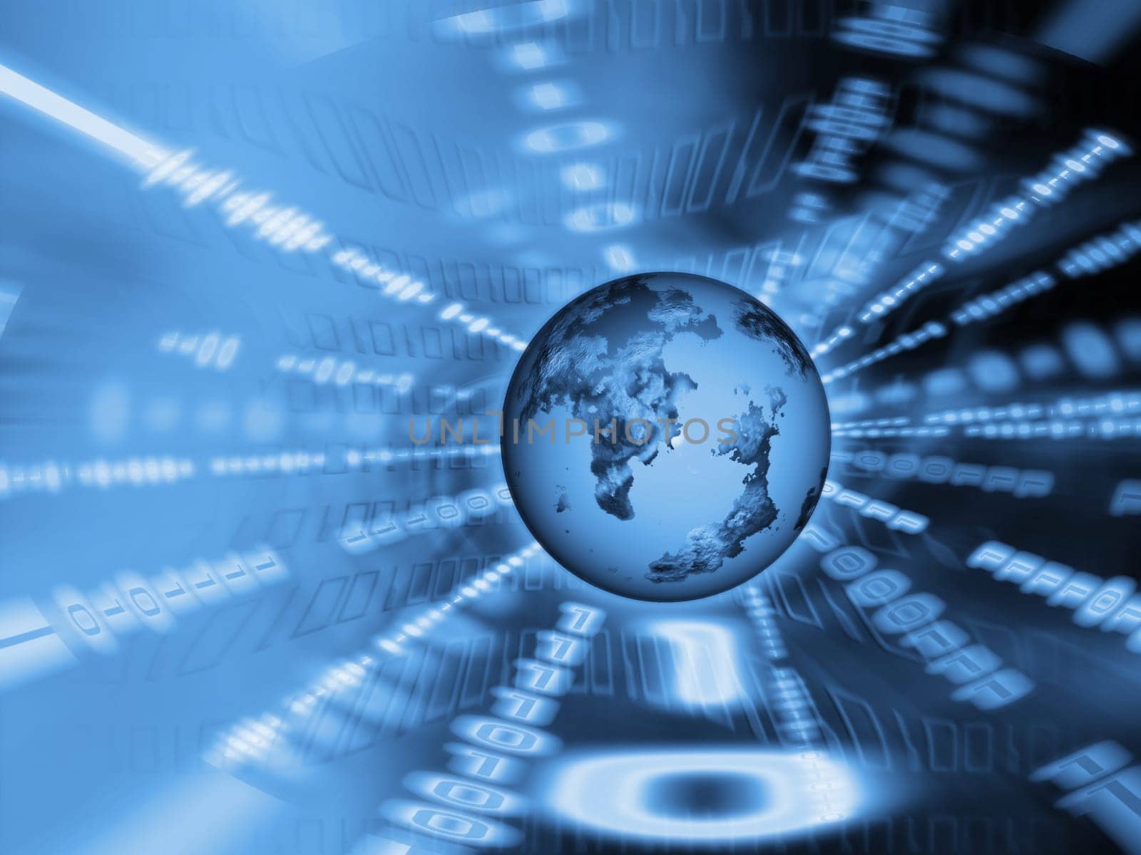 Binary world