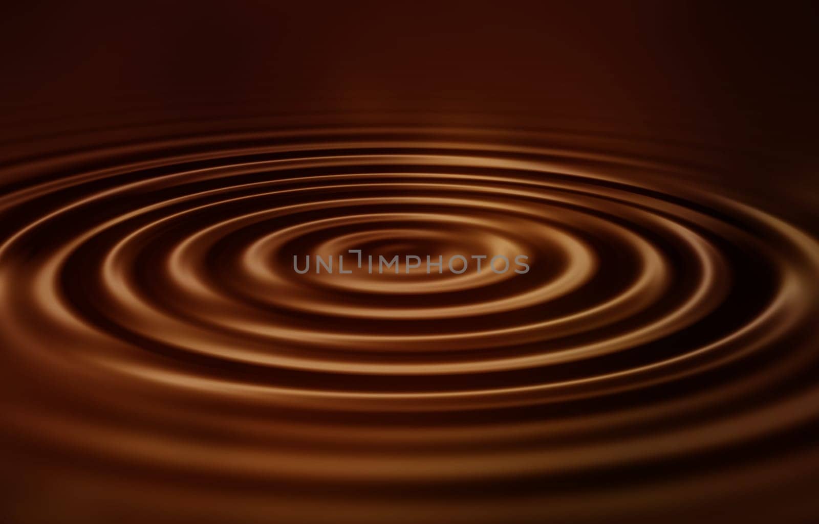 Velvet chocolate ripples