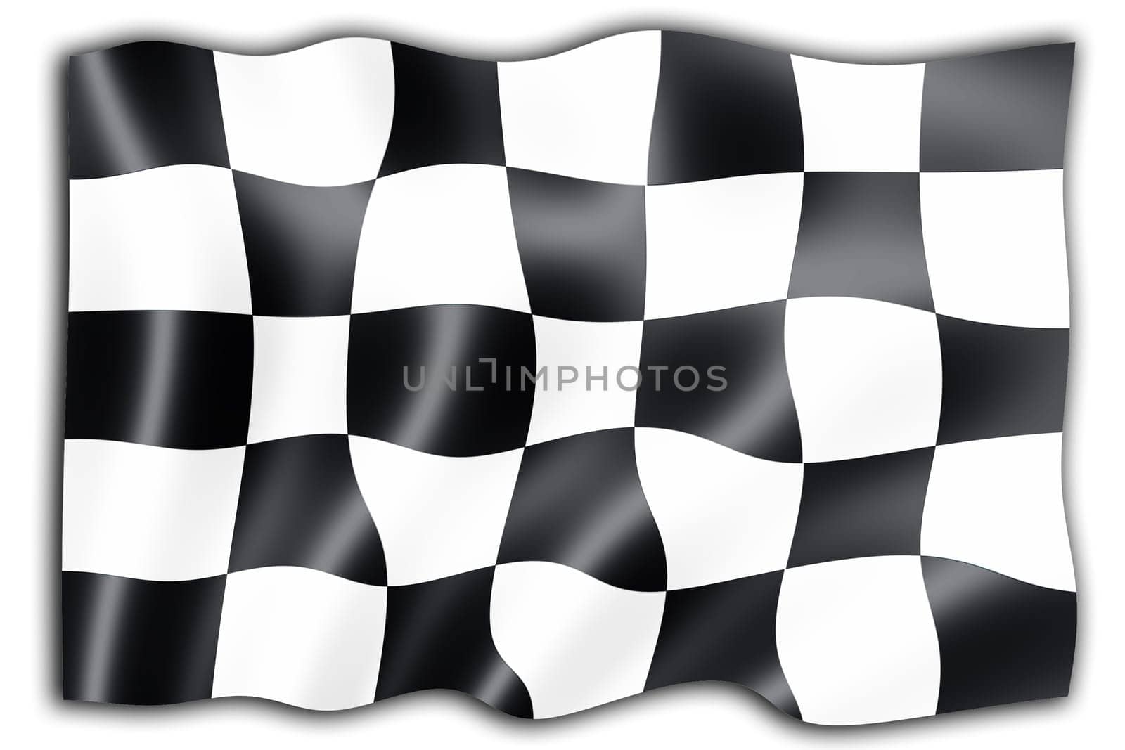 Checkered flag