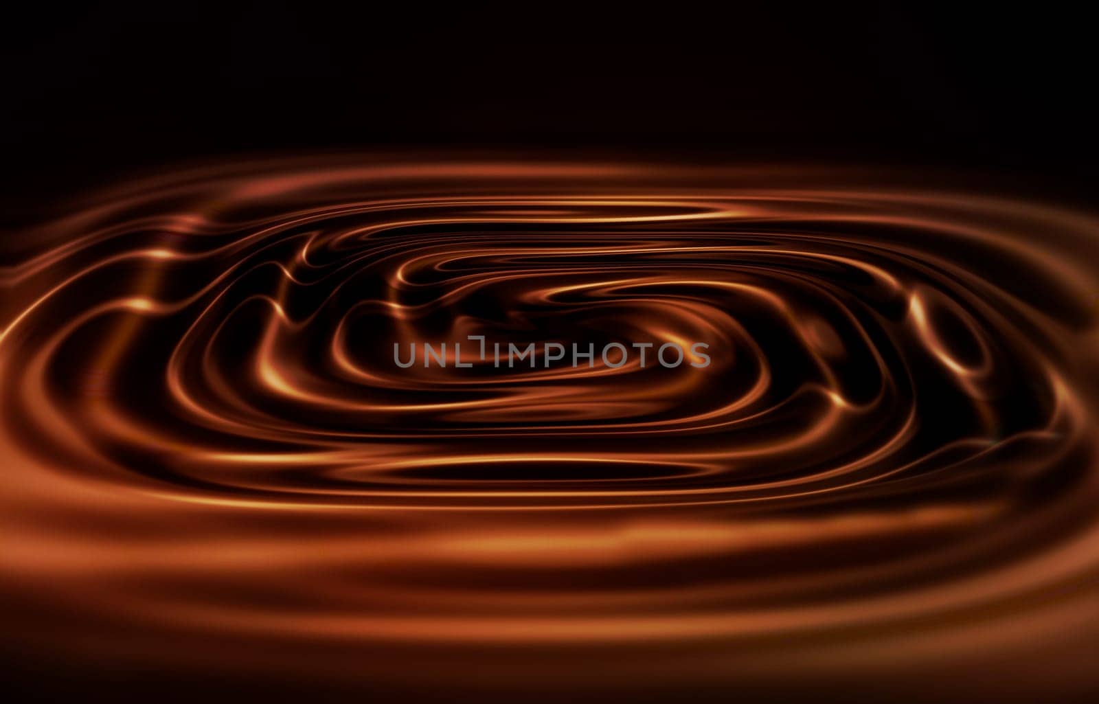 Velvet chocolate ripples