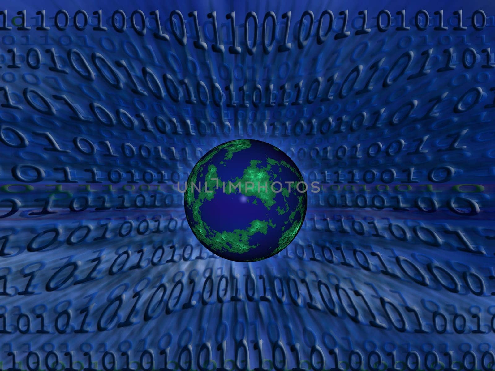Binary world