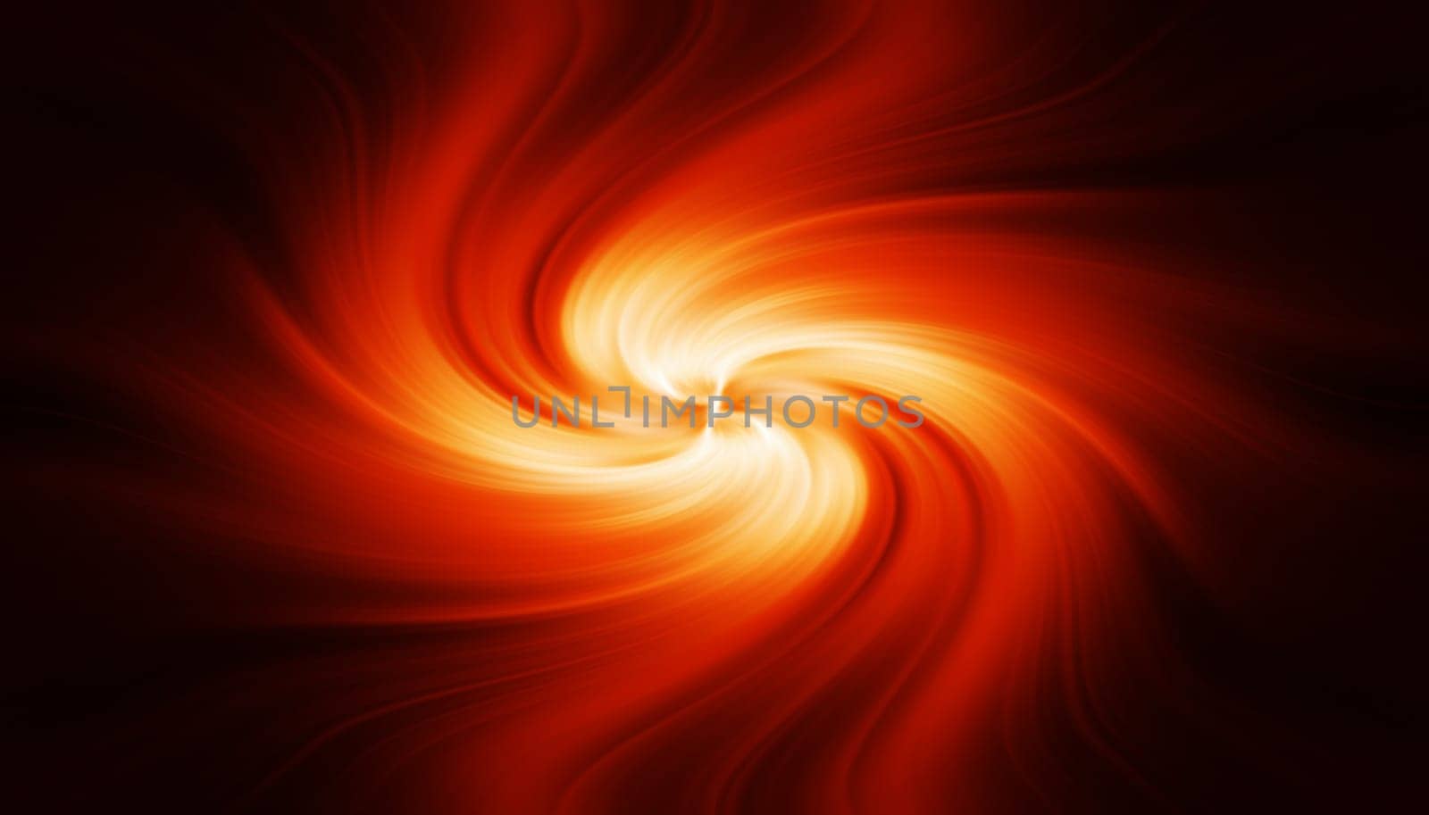 Fiery abstract