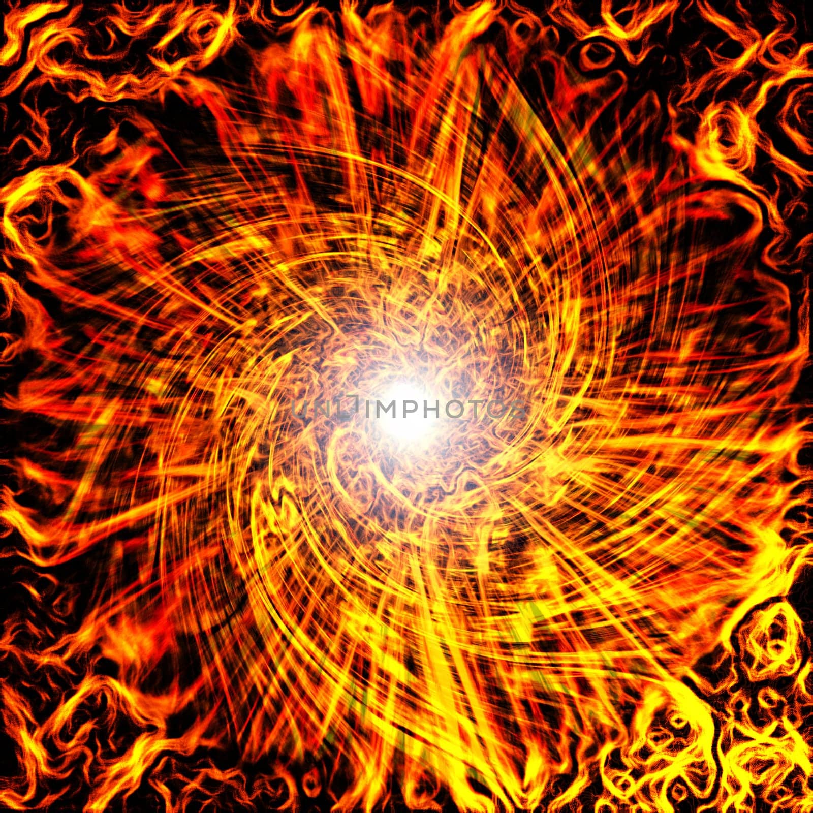 Abstract fire