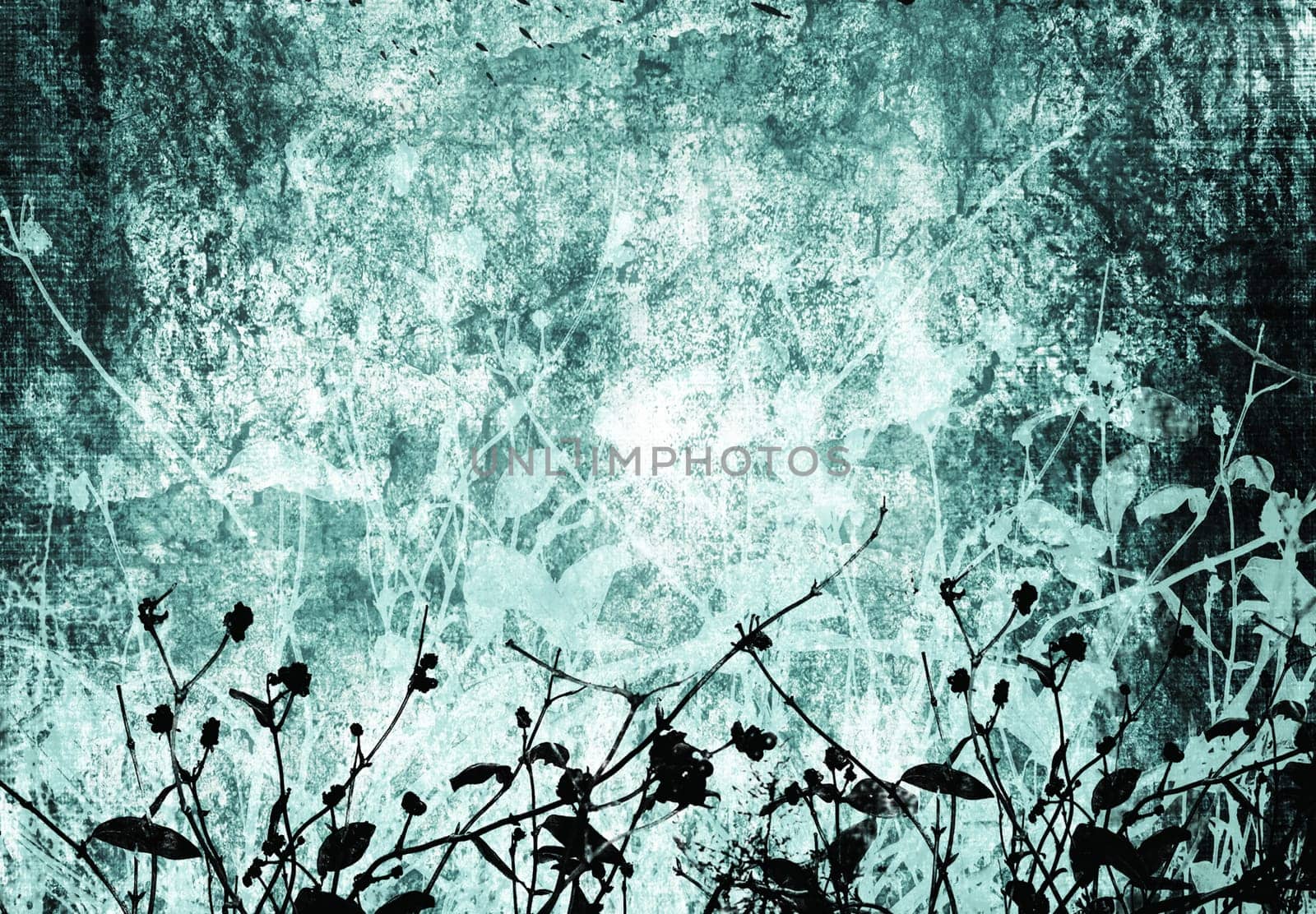 Foliage grunge