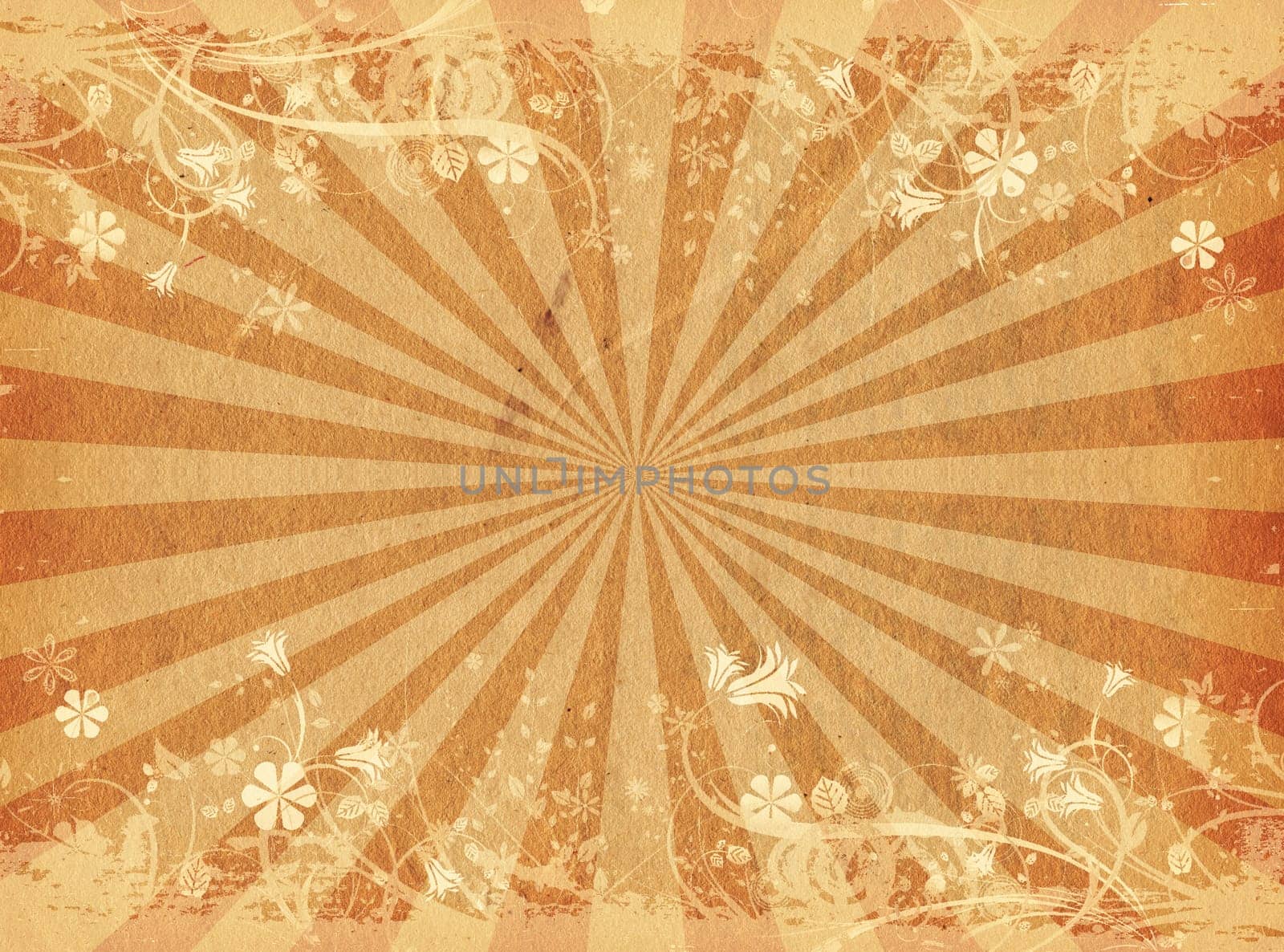 Floral grunge