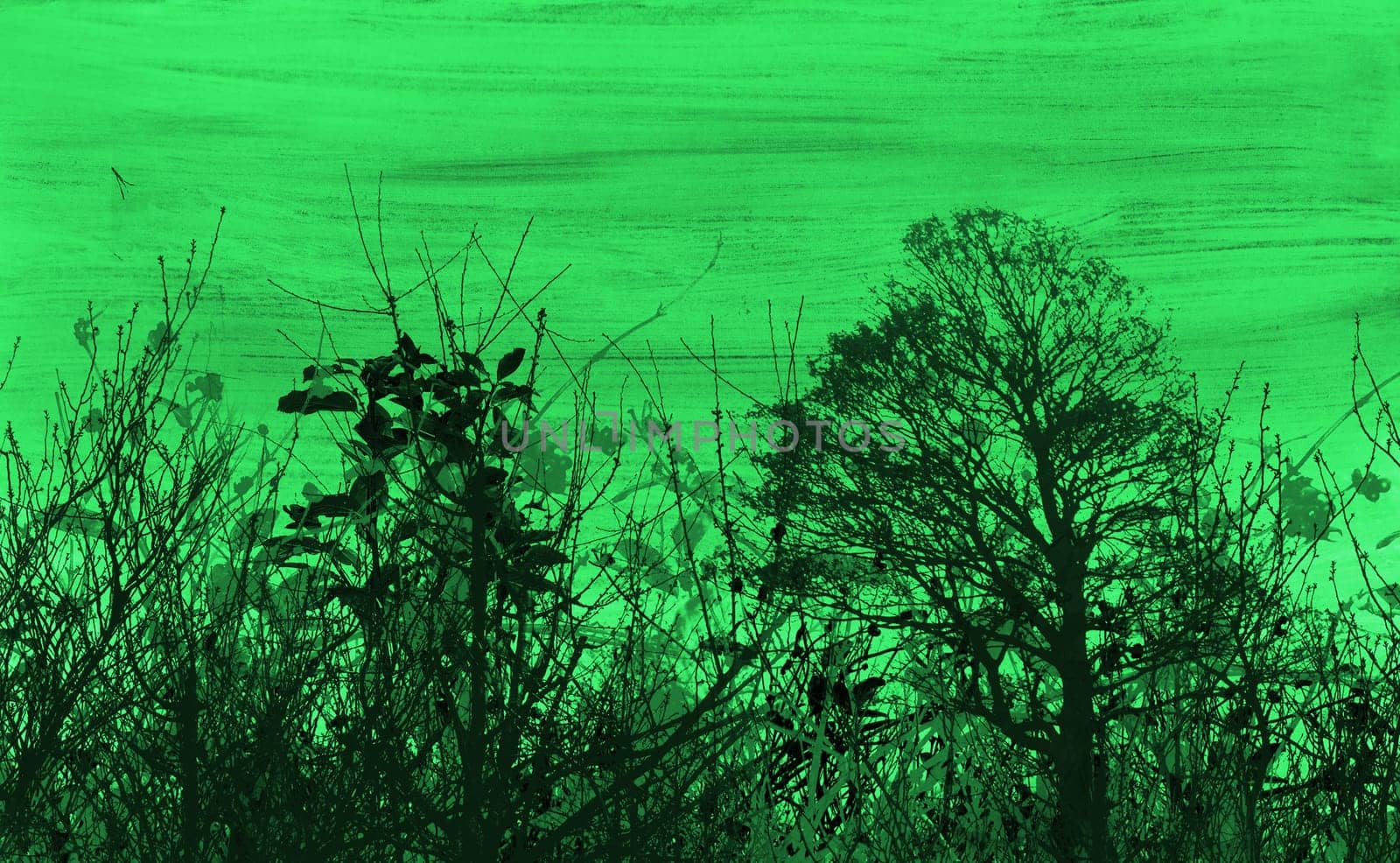 Grunge foliage