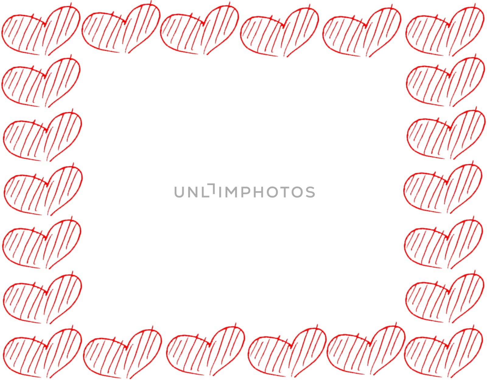 Heart border