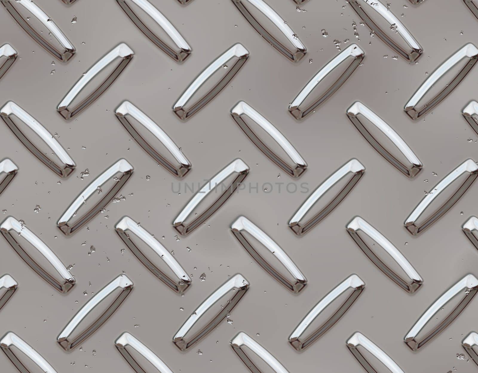Chrome rivets