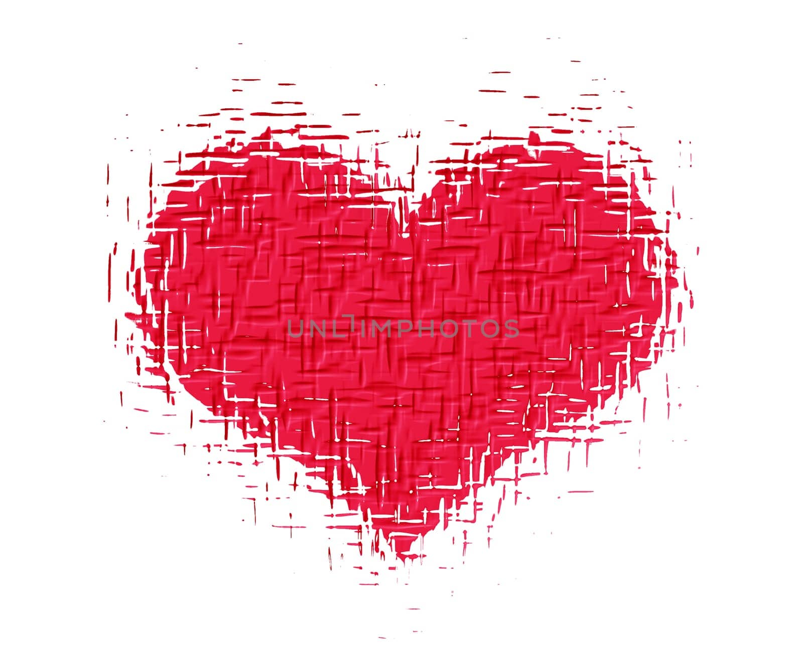 Grunge heart