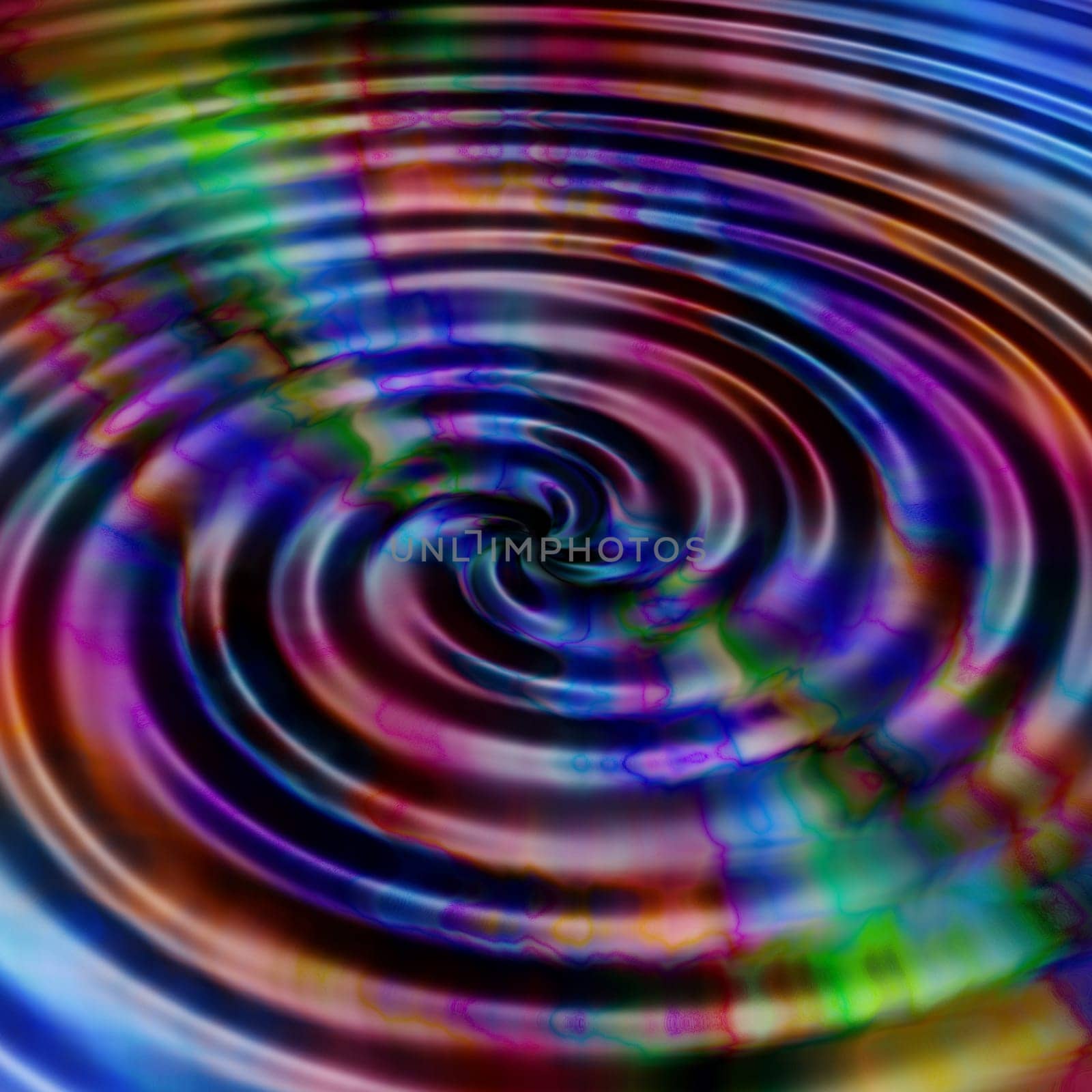 Rainbow ripples