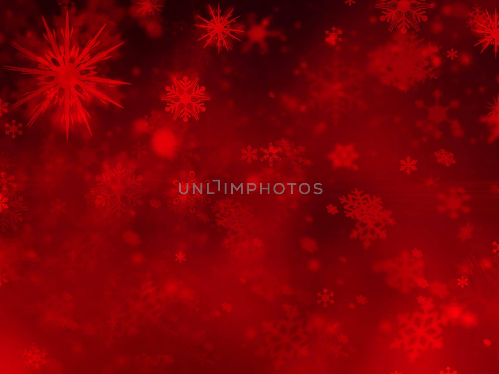 Snowflake background